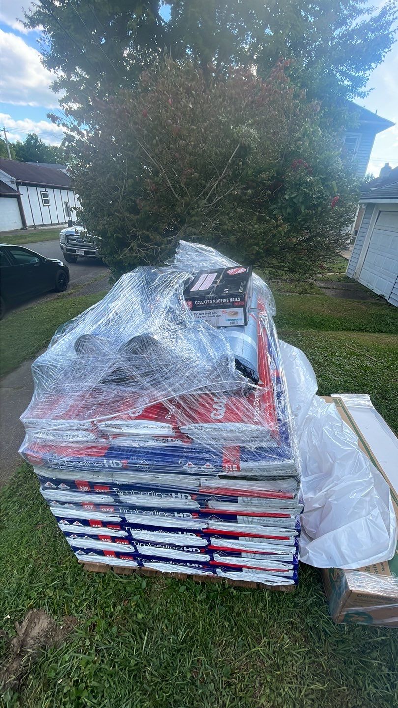 Residential Roofing Installation using Timberline HDZ by Rainstoppers Roofing