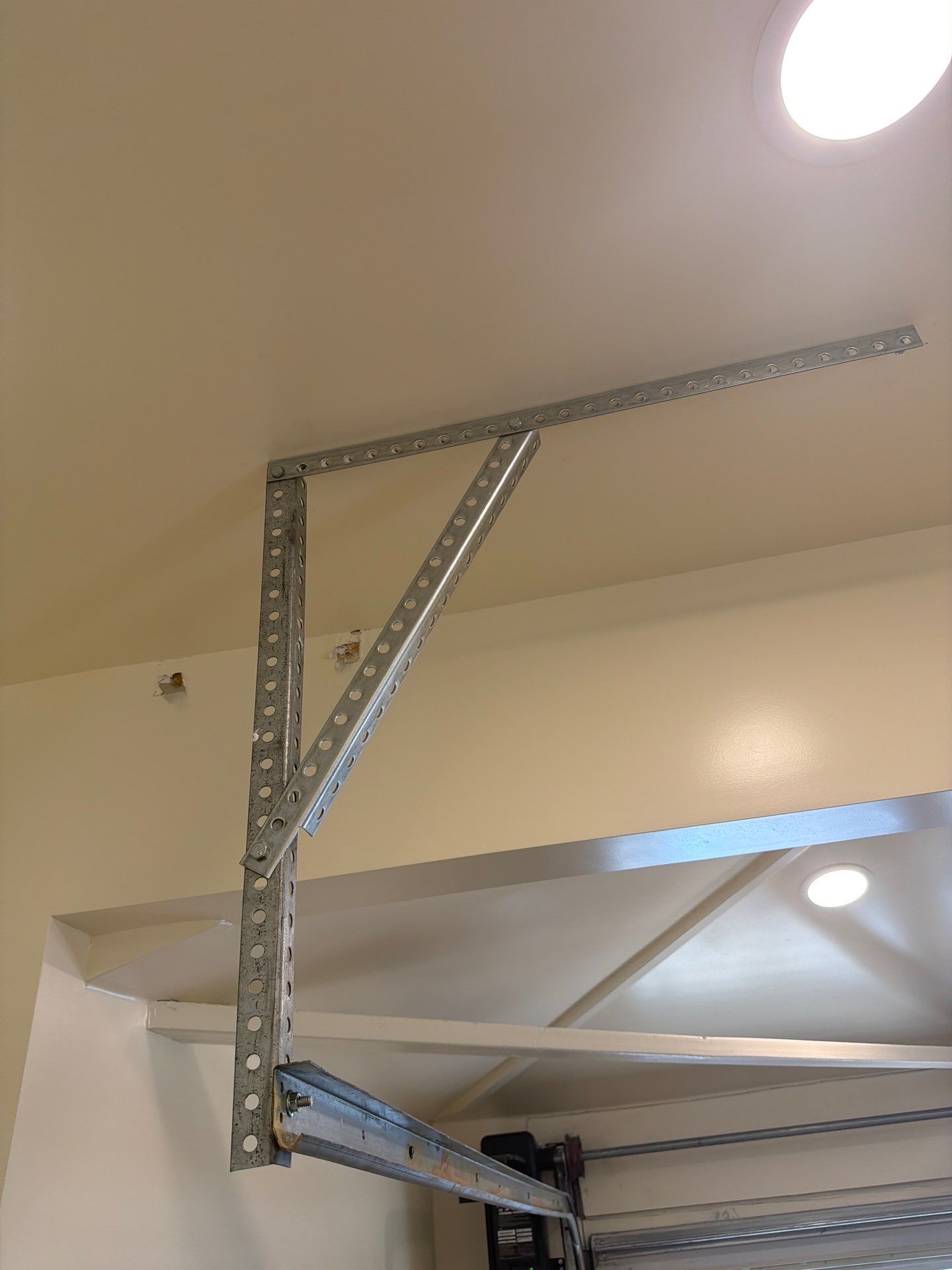Project in Pleasanton, CA by Valiant Garage Door