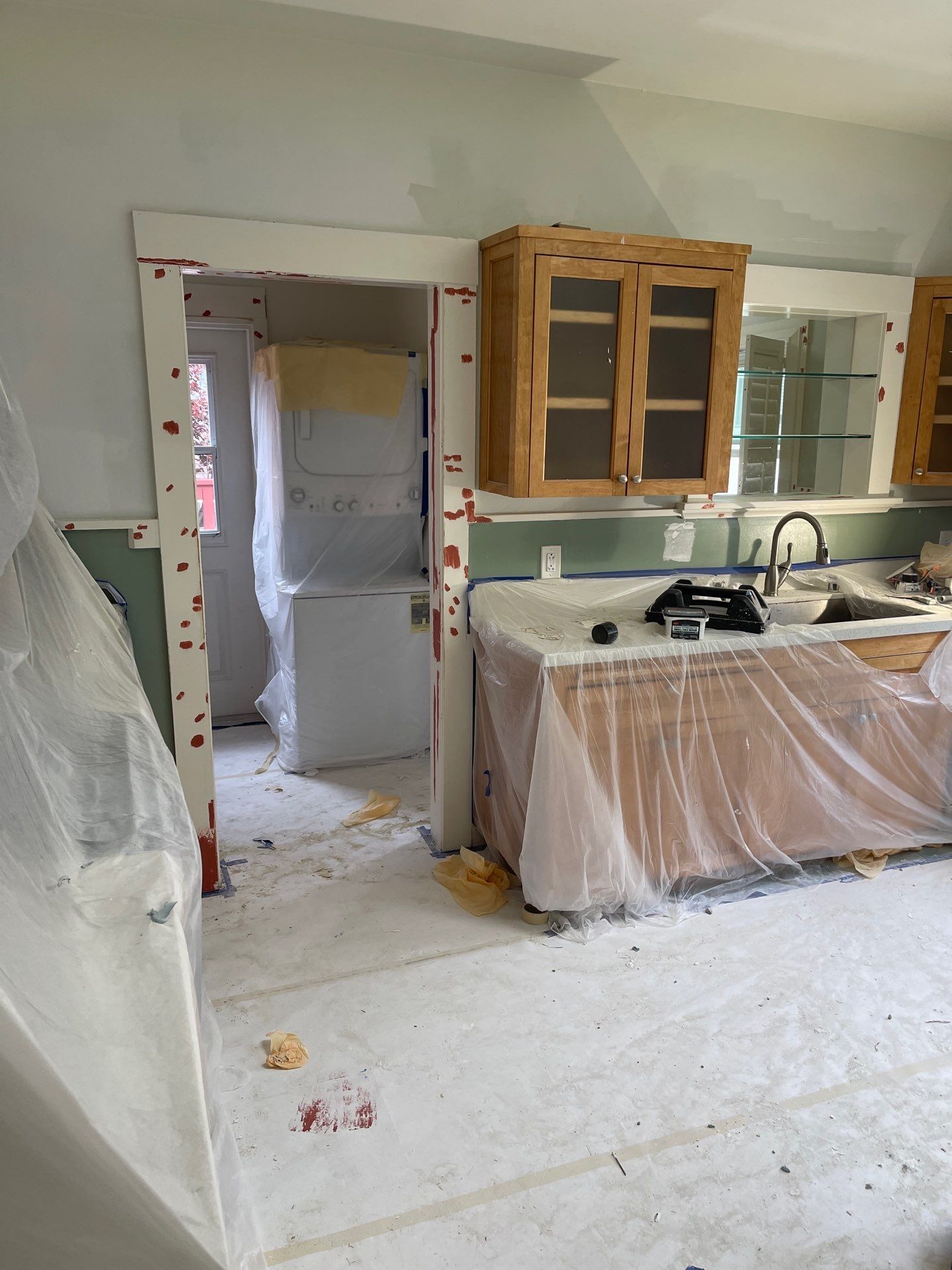 Prep work  by Herrera’s Bay Area Painting inc.