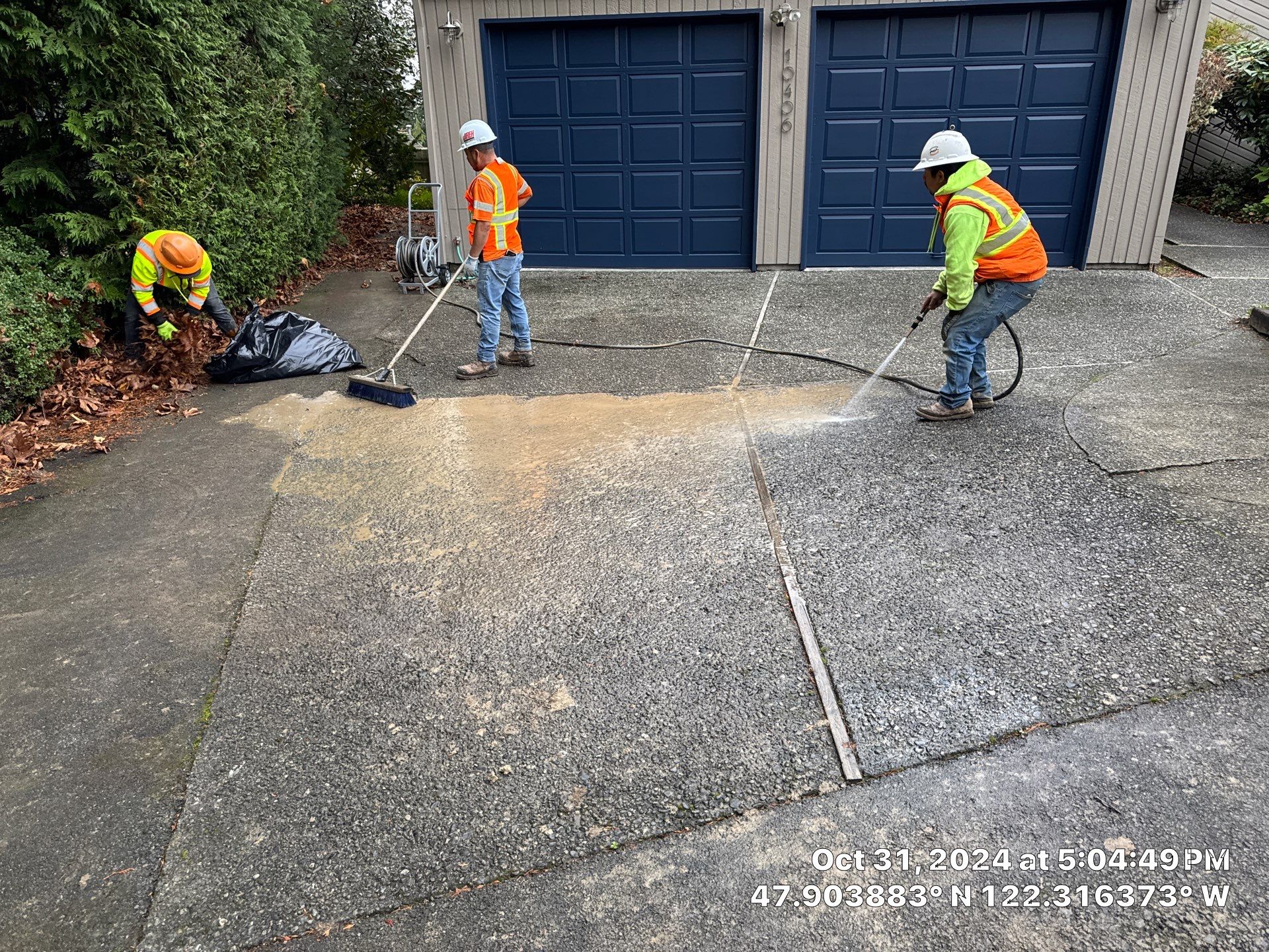Concrete Patio Renovation | Mukilteo  by Jireh Asphalt & Concrete Inc 