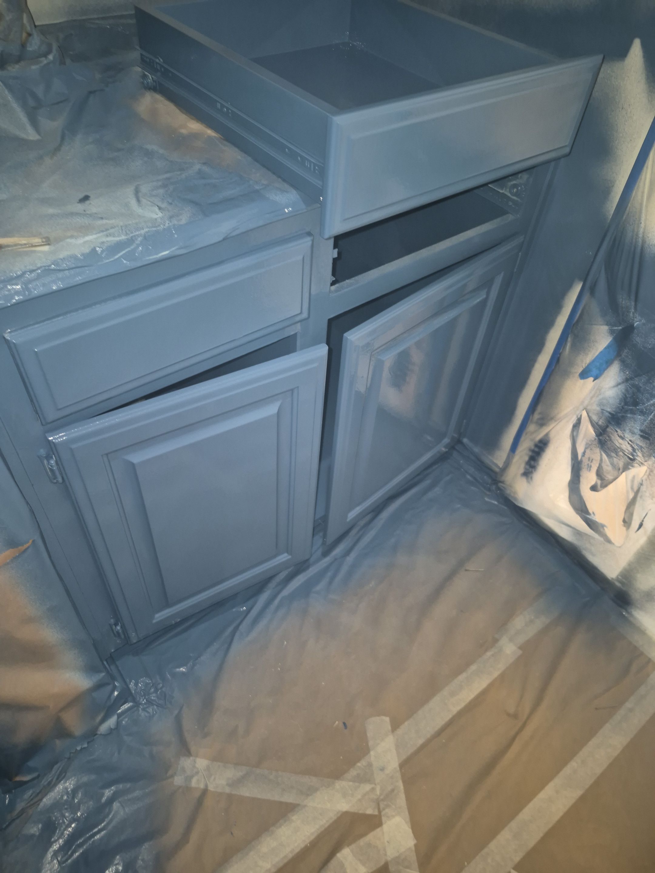 Holly Tree Repaint We Did in south Tyler, Tx by Quality Coats Painting