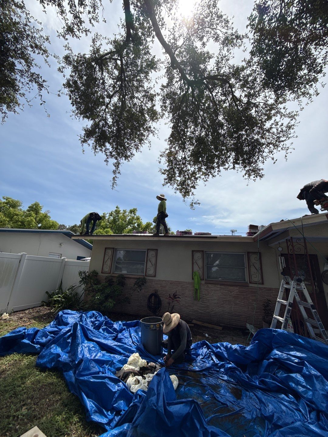 Project in Largo 33778 by Mitchell Roofing Company LLC 