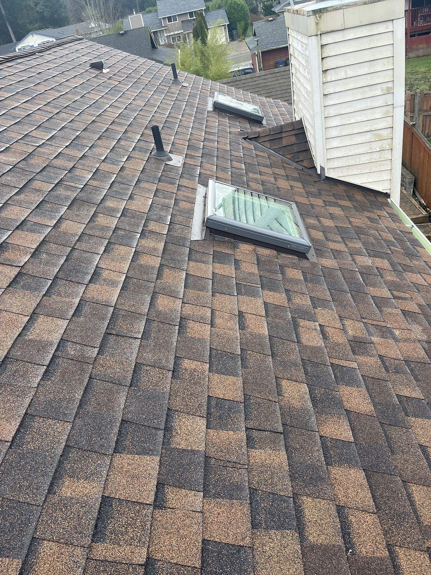 Residential Roof Replacement in Bremerton, WA by Hanley Construction