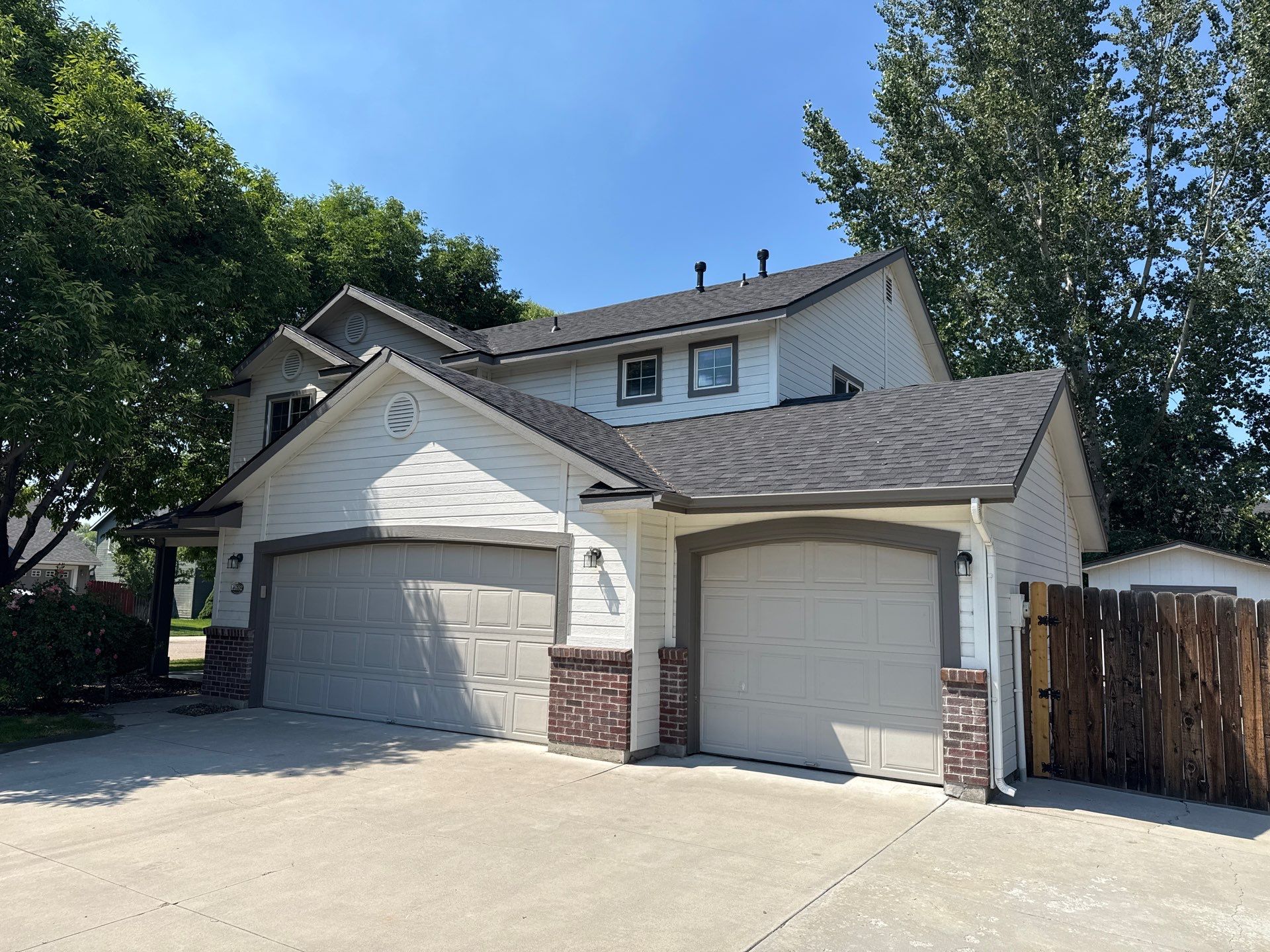 Residential Roof Replacement and Sheathing Repair in Boise by Olive Roofing