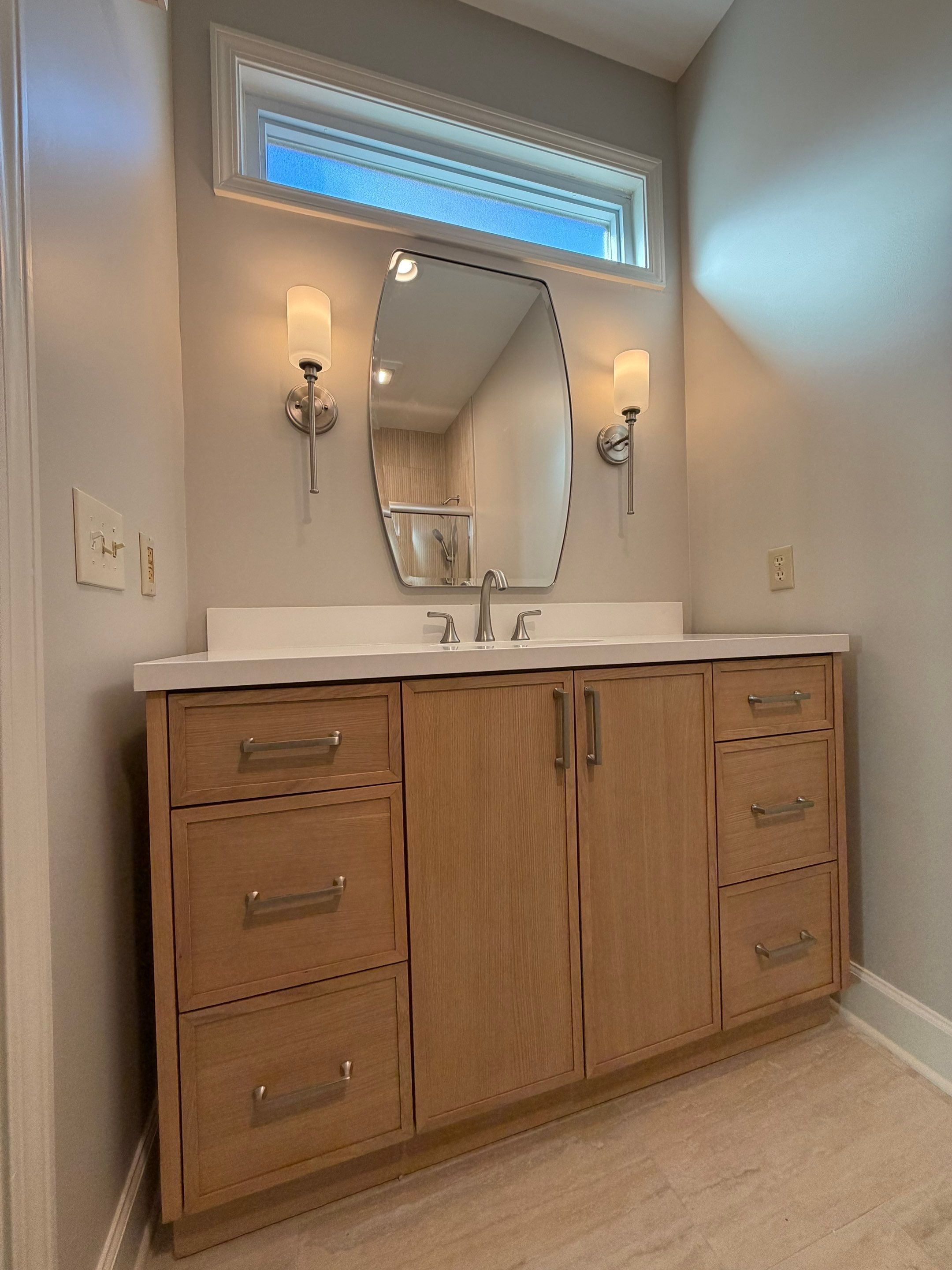 Bathroom Remodel by Music City Improvements