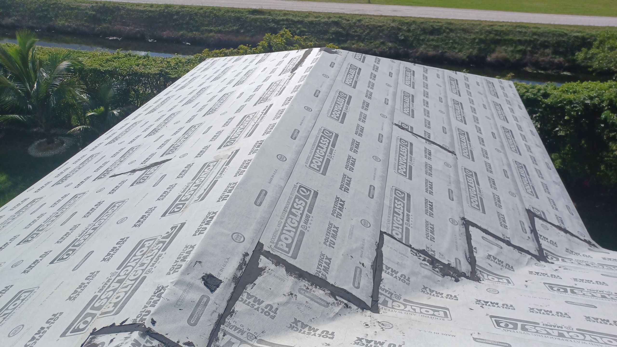 Residential Roofing Installation using WestLake Roofing Tile by BLUES BROTHERS ROOFING