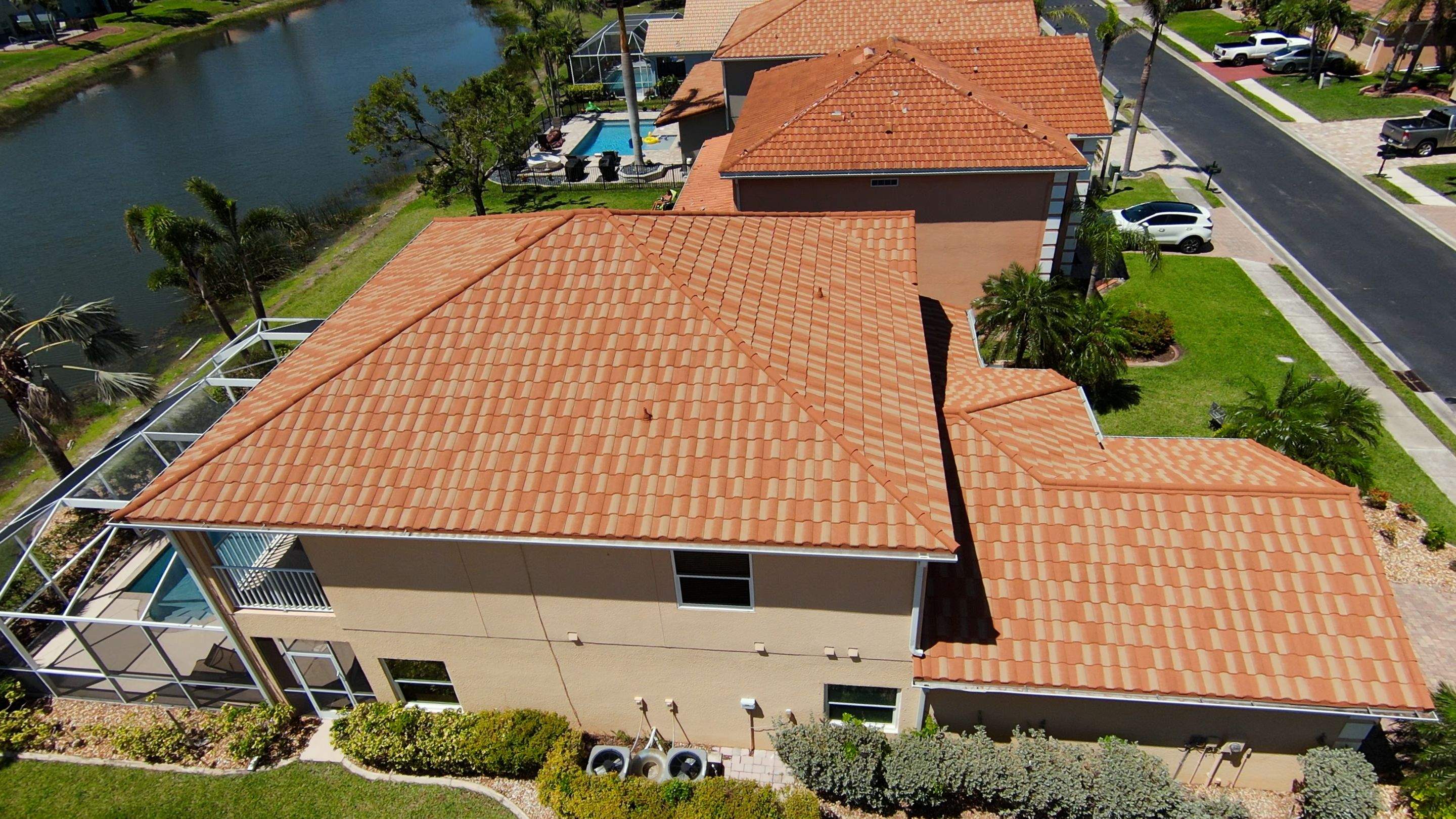 Residential Roofing Installation using Westlake (Boral) Stone Coated Steel by Four Peaks Roofing