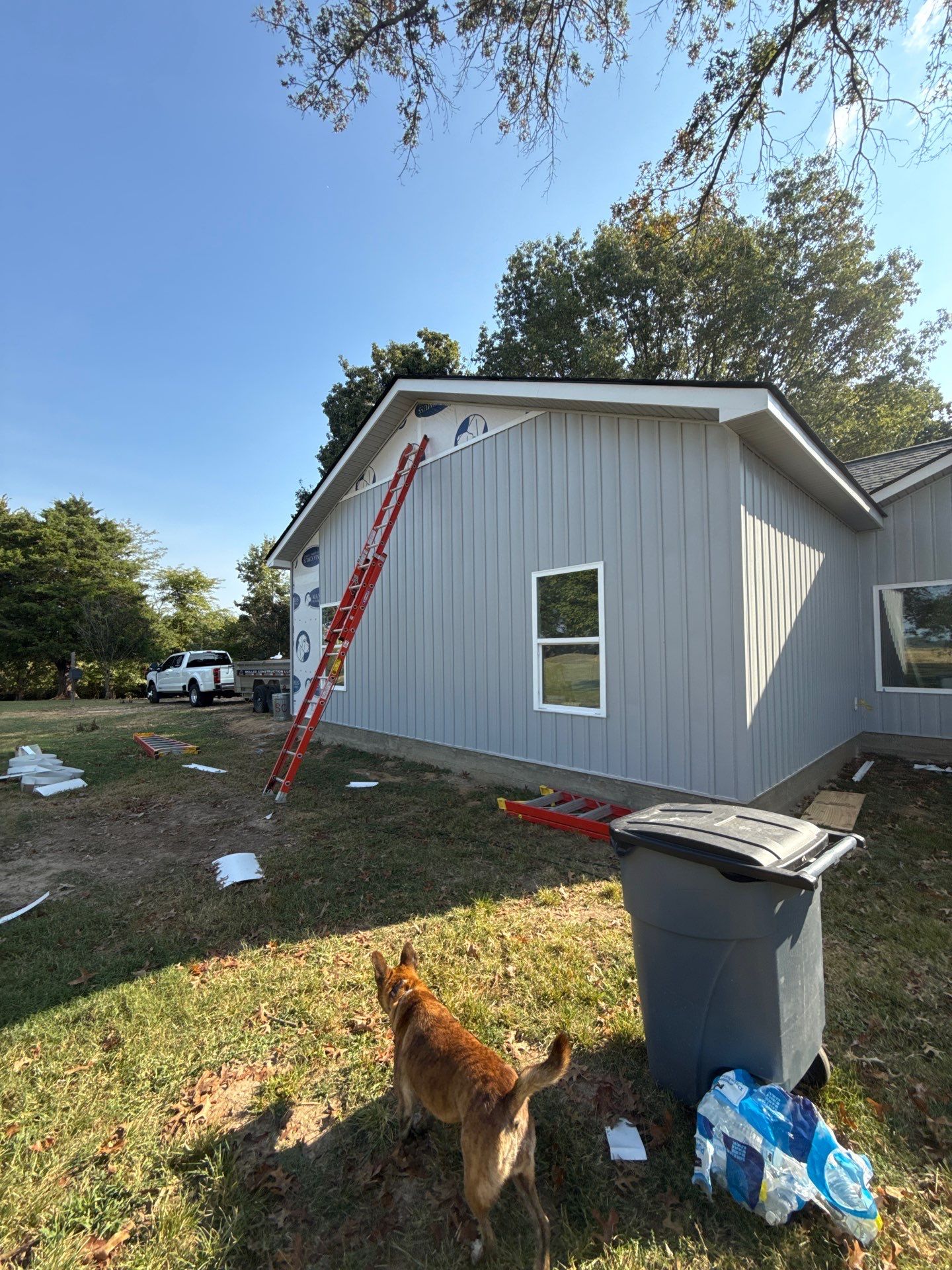 Sunroom and Garage Addition by Skilled Construction LLC