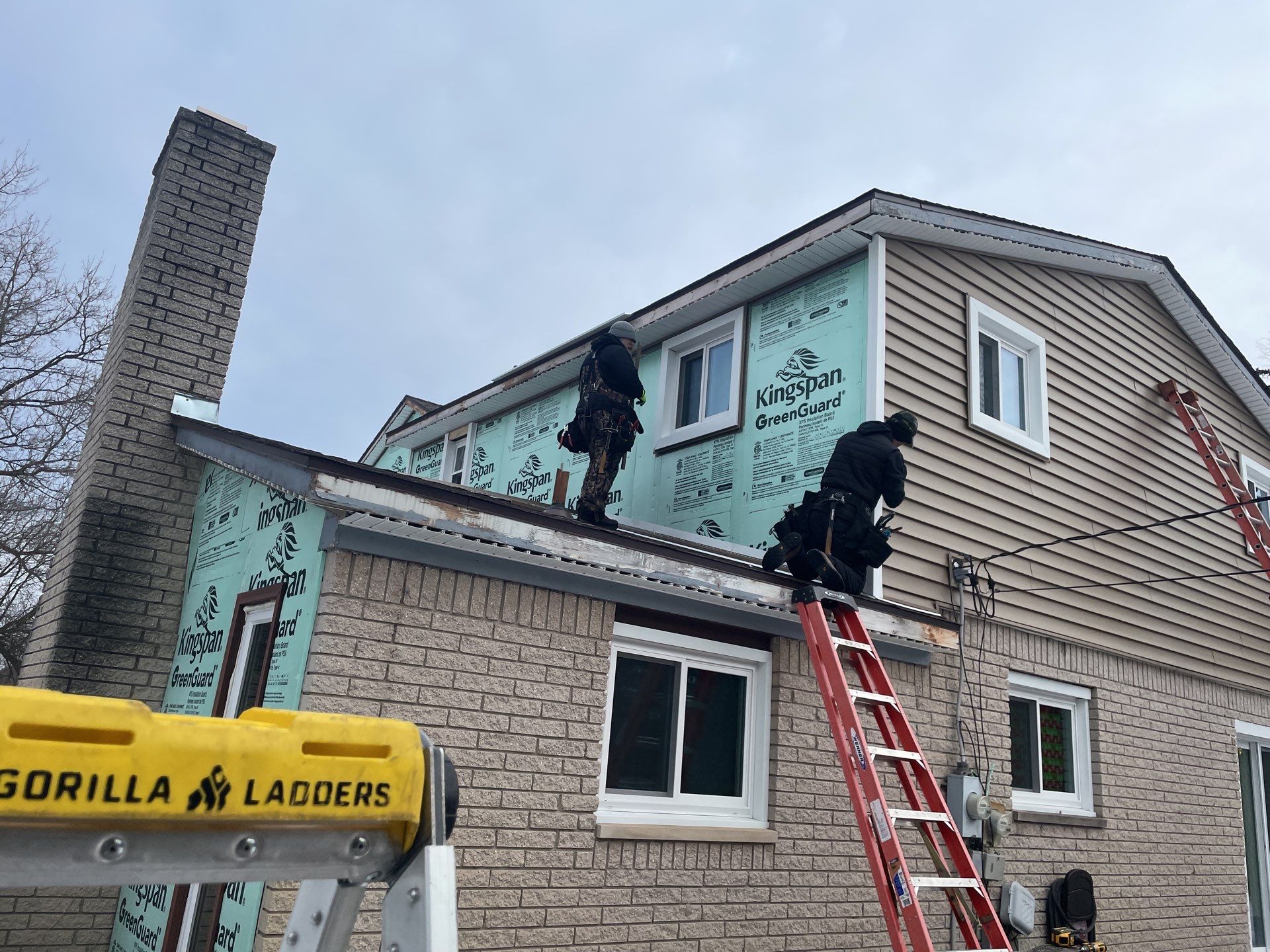Siding Replacement using CertainTeed Monogram D5 Clapboard by 180 Contractors