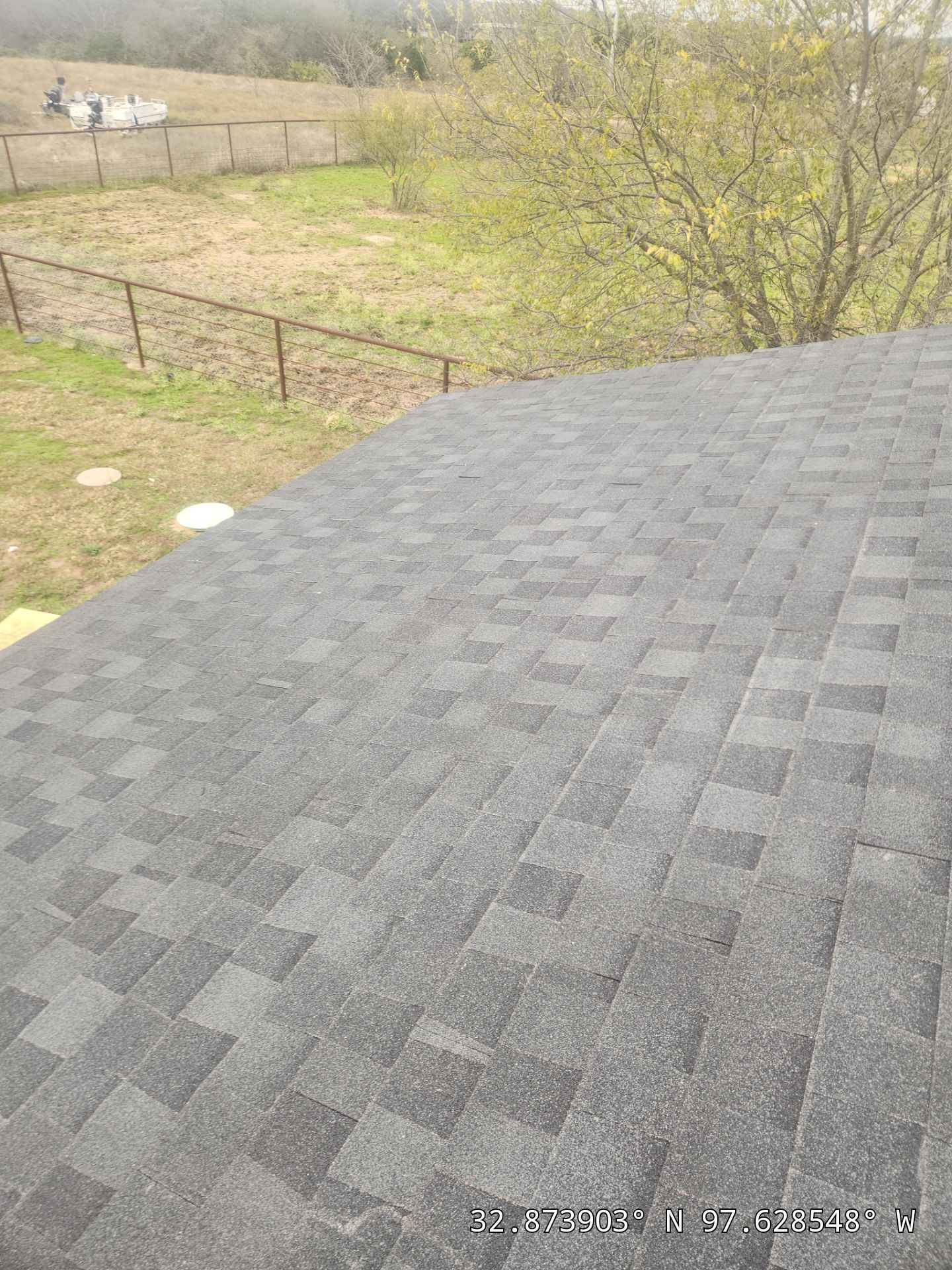 Project in Weatherford by Lonestar Roofing and Restoration LLC.