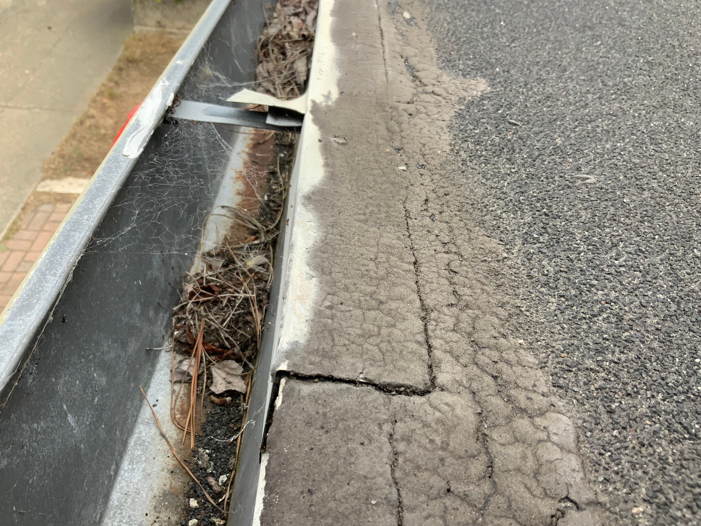 Gutter Installation using Englert LeafGuard Gutters by Byers Enterprises 