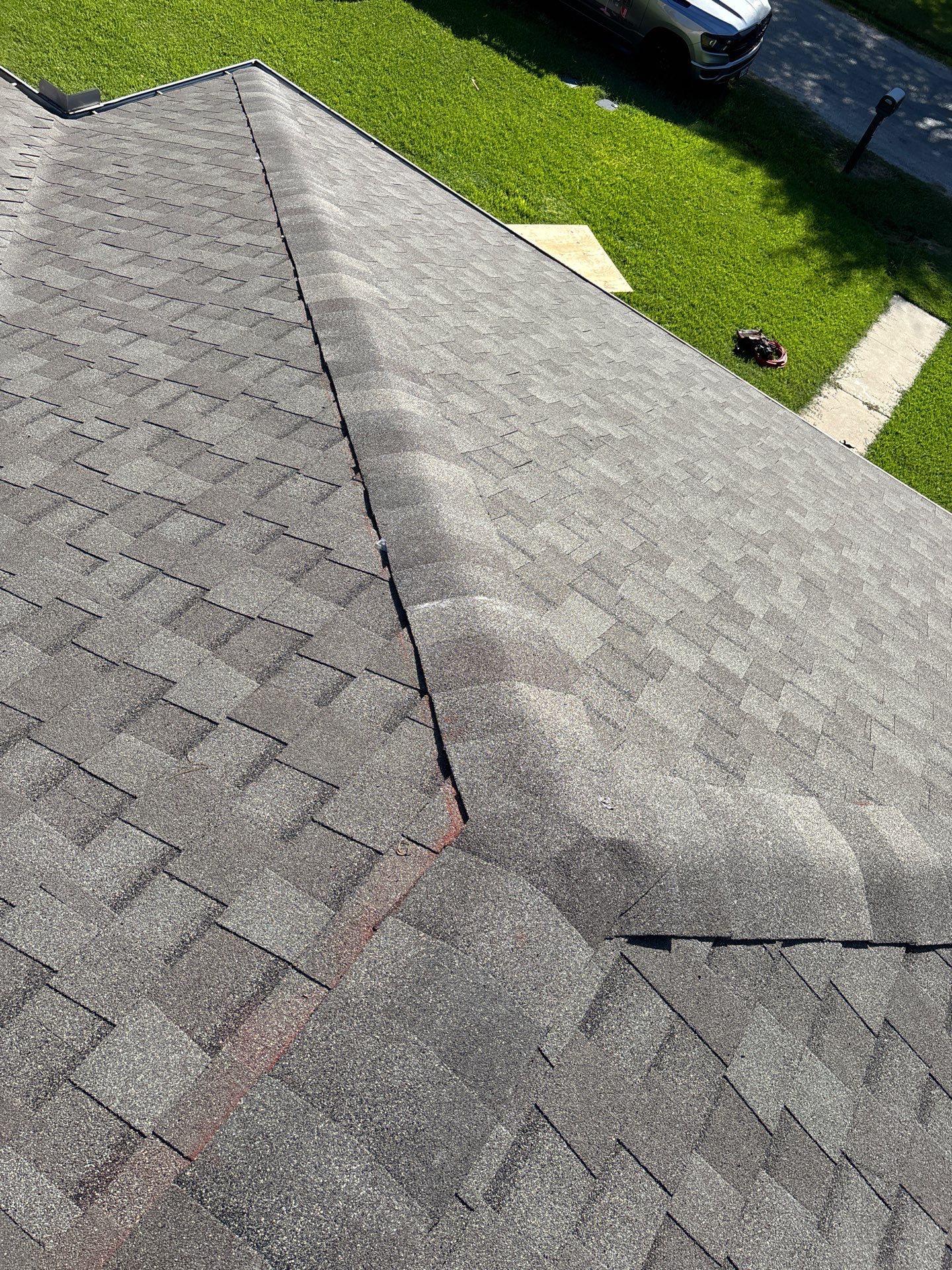 Residential Roofing Installation using Owen's Corning Duration (Lifetime) Shingles by Roof Repair Company