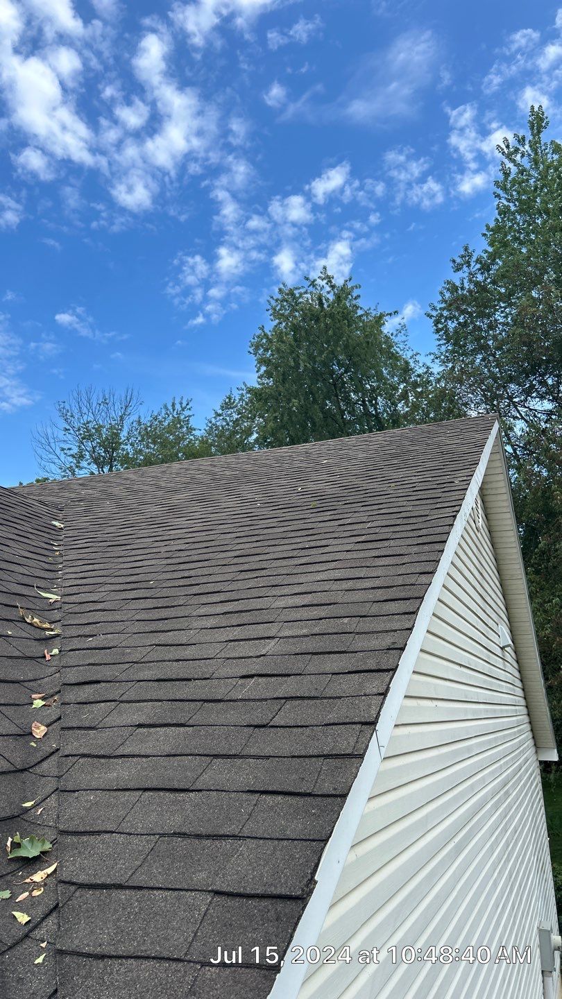 Residential Roofing Installation using Timberline HDZ Shingles - Hickory by RoofX 