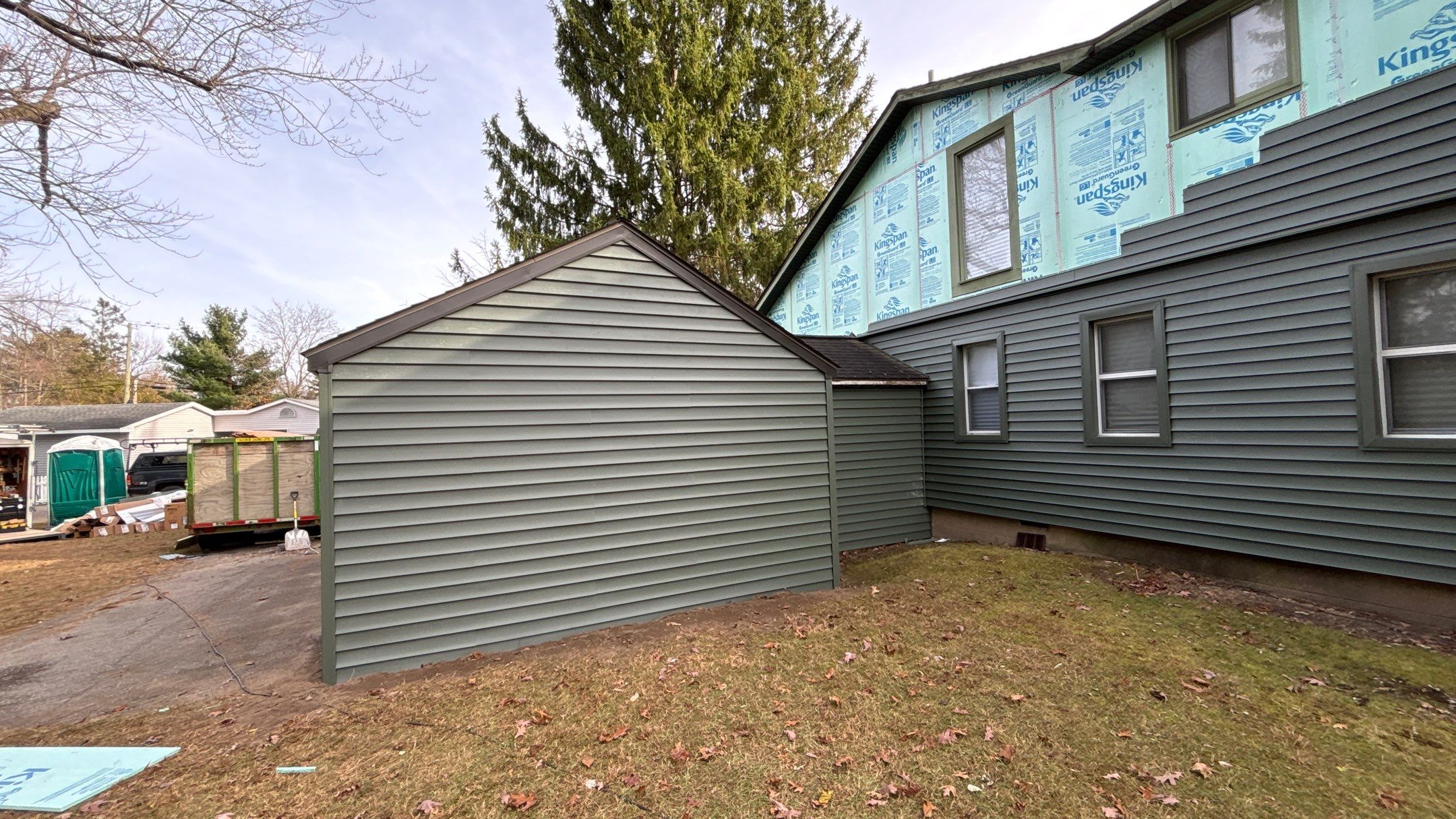 Siding Replacement using Certainteed Monogram D5 by 180 Contractors