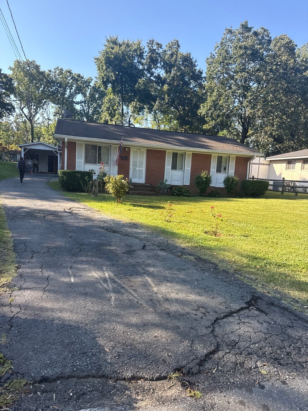 Project in Charlotte by ALL ROOFS & CONS.