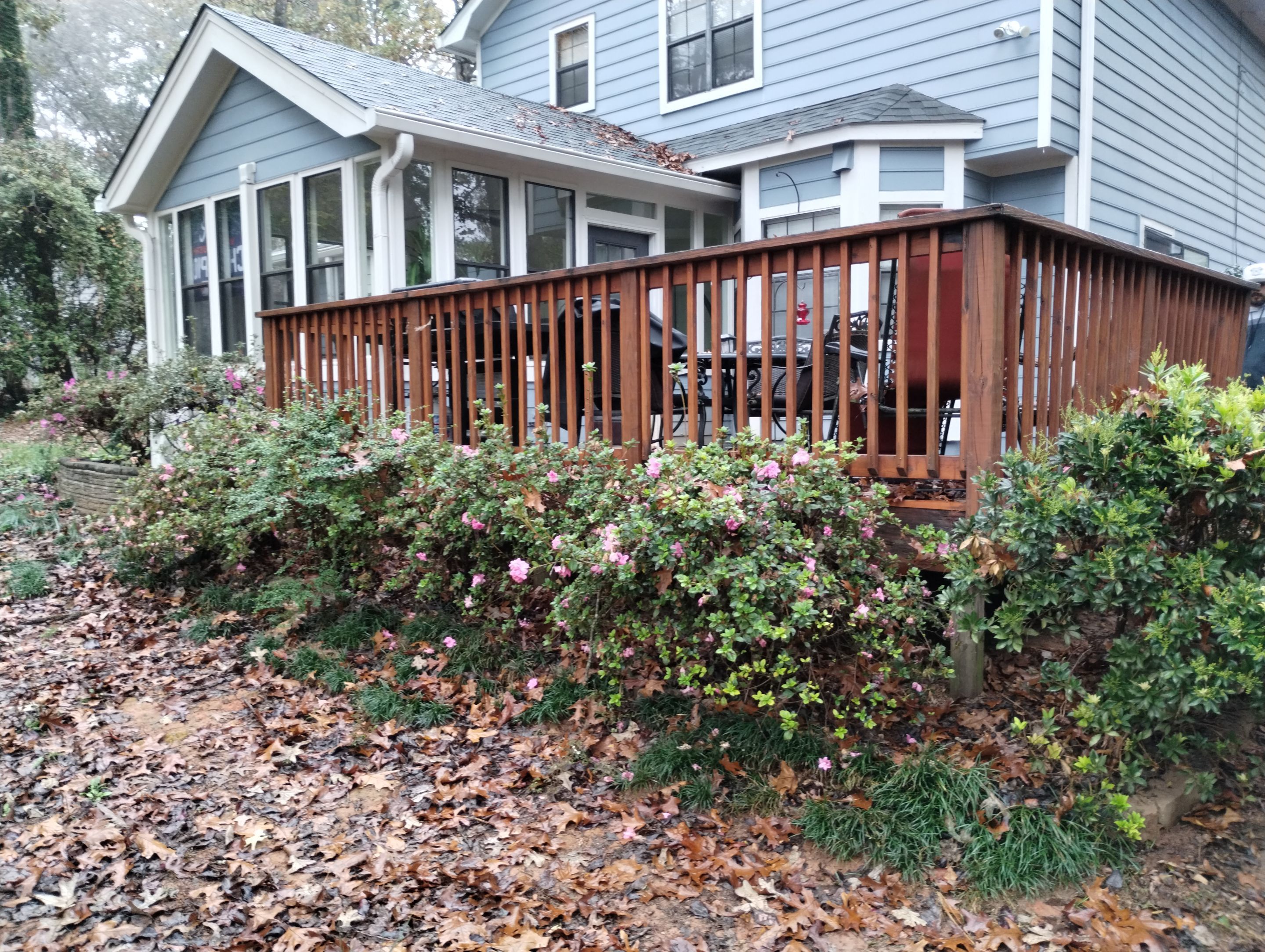 Lilburn Deck Rebuild by SWC Contracting, LLC