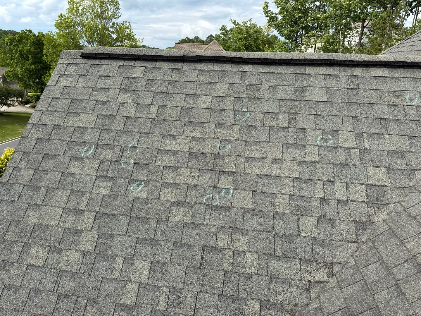 Project in Cartersville  by Aultman Roofing