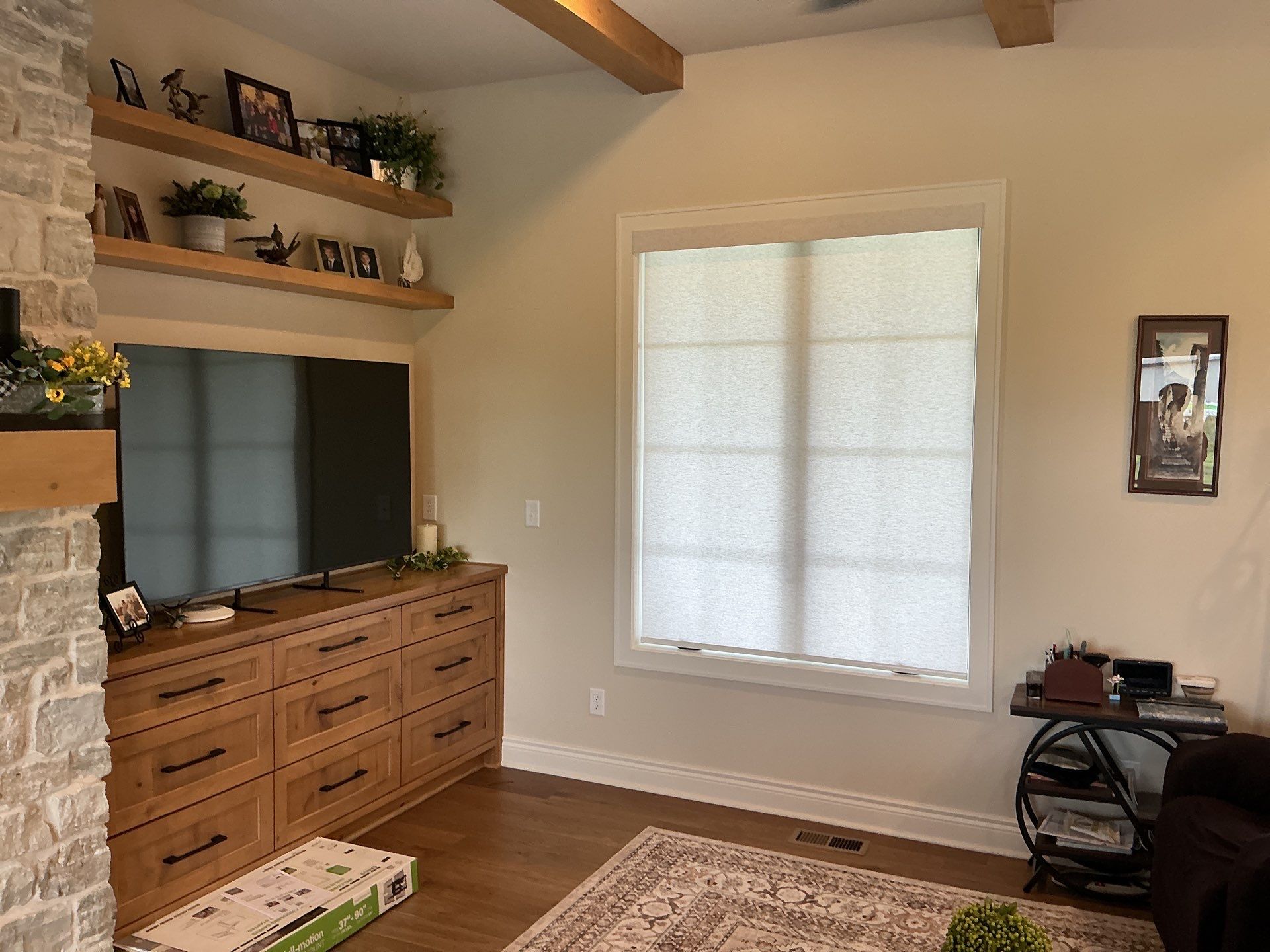 Whole Home Roller and Cellular Shade Installation by tracy.hickman@budgetblinds.com