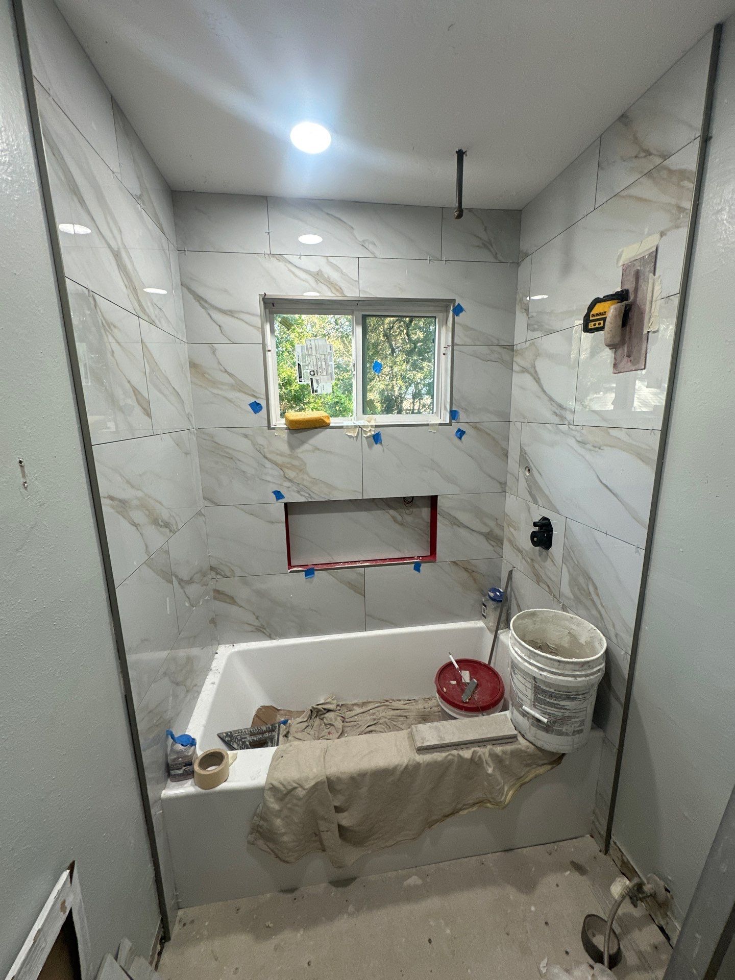 Bathroom Remodel using Sophalx Crew by SophAlx LLC