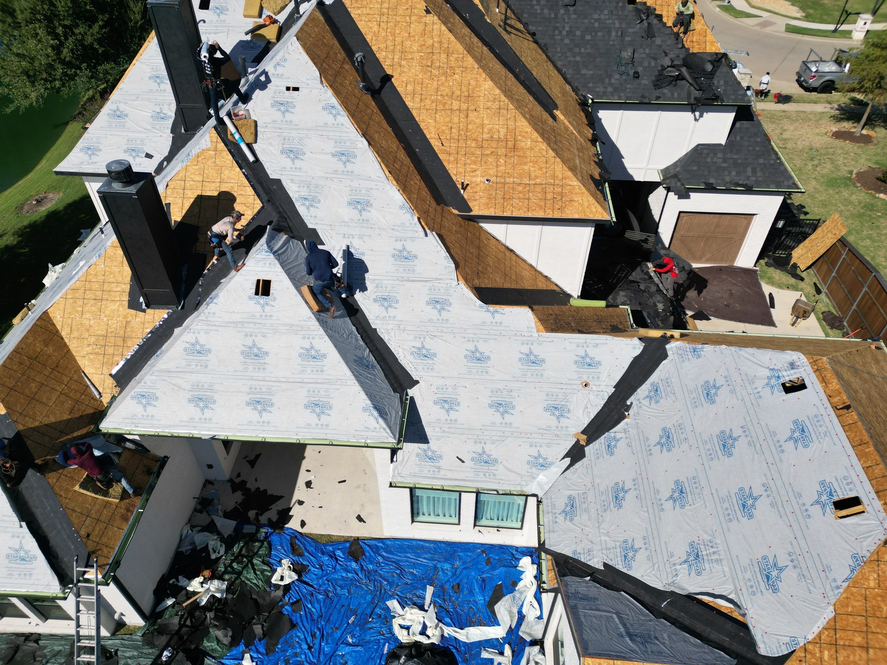 Brilliant Black Texas Proof Roof by High Performance Restoration