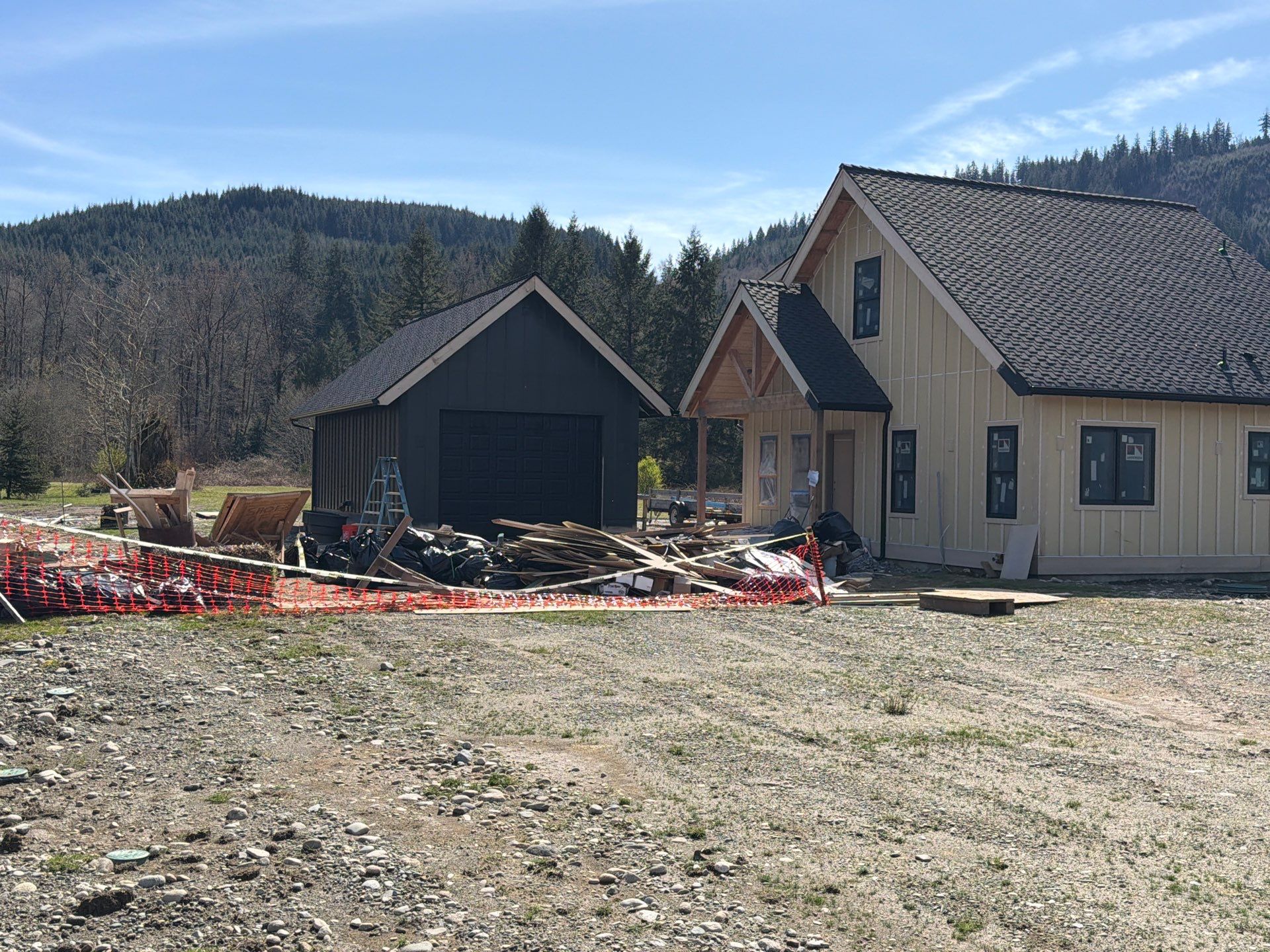 Project in Arlington, WA by Craft and Forge Homes