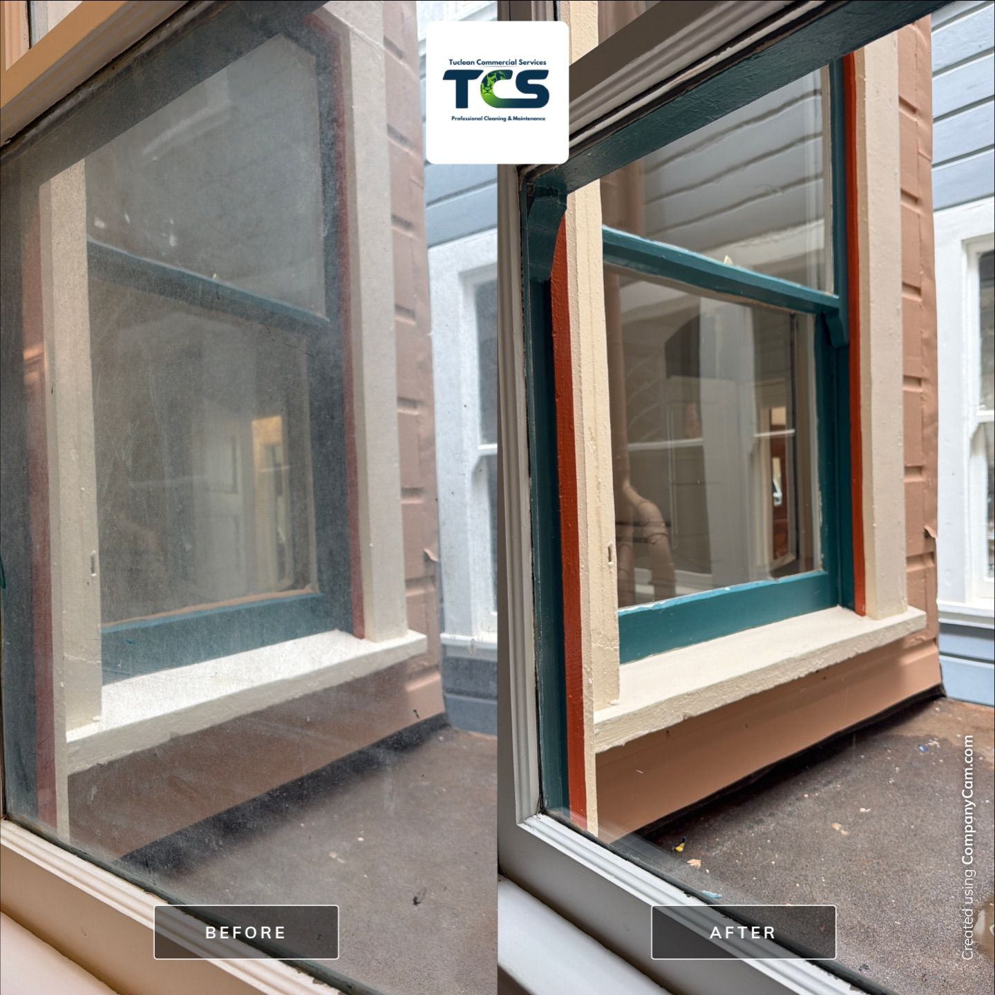 Project in SF by Tuclean Commercial Services 