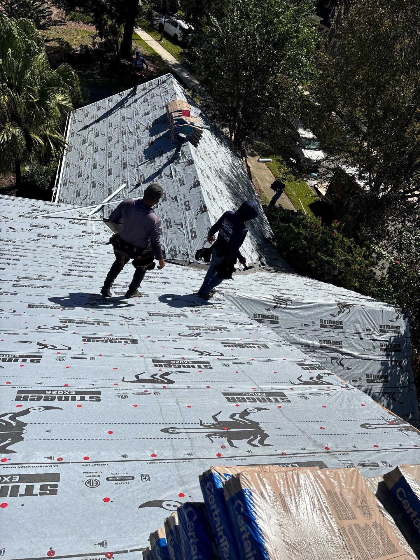 Roof Replacement in Newberry, Florida by Brehm Roofing