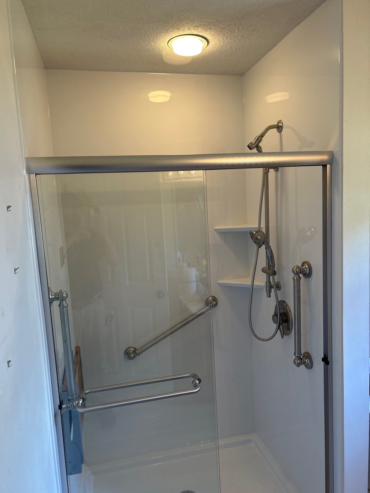 Making a Shower Safer by BathPlanet SW Virginia