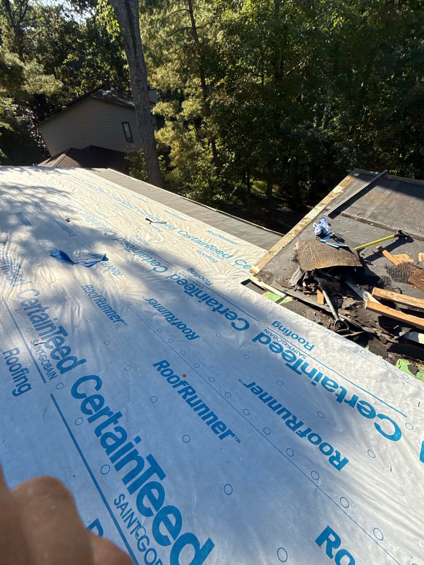 Vienna : Residential Roof Replacement with CertainTeed Landmark Pro in Max Def Georgetown Gray  by RM Banning, Inc.