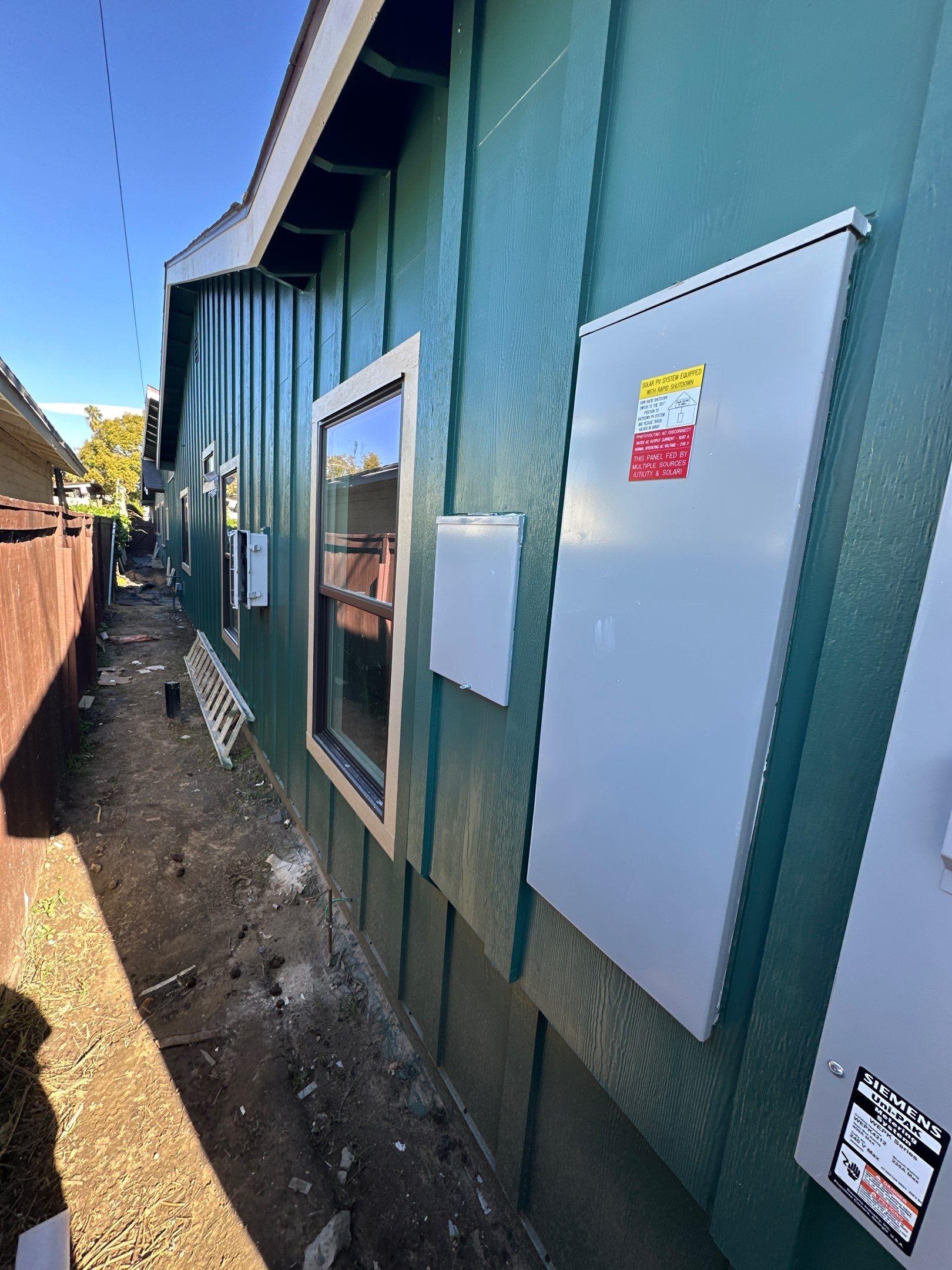 Fullerton Residential Solar Energy System with Main Service Upgrade by AWS Solar