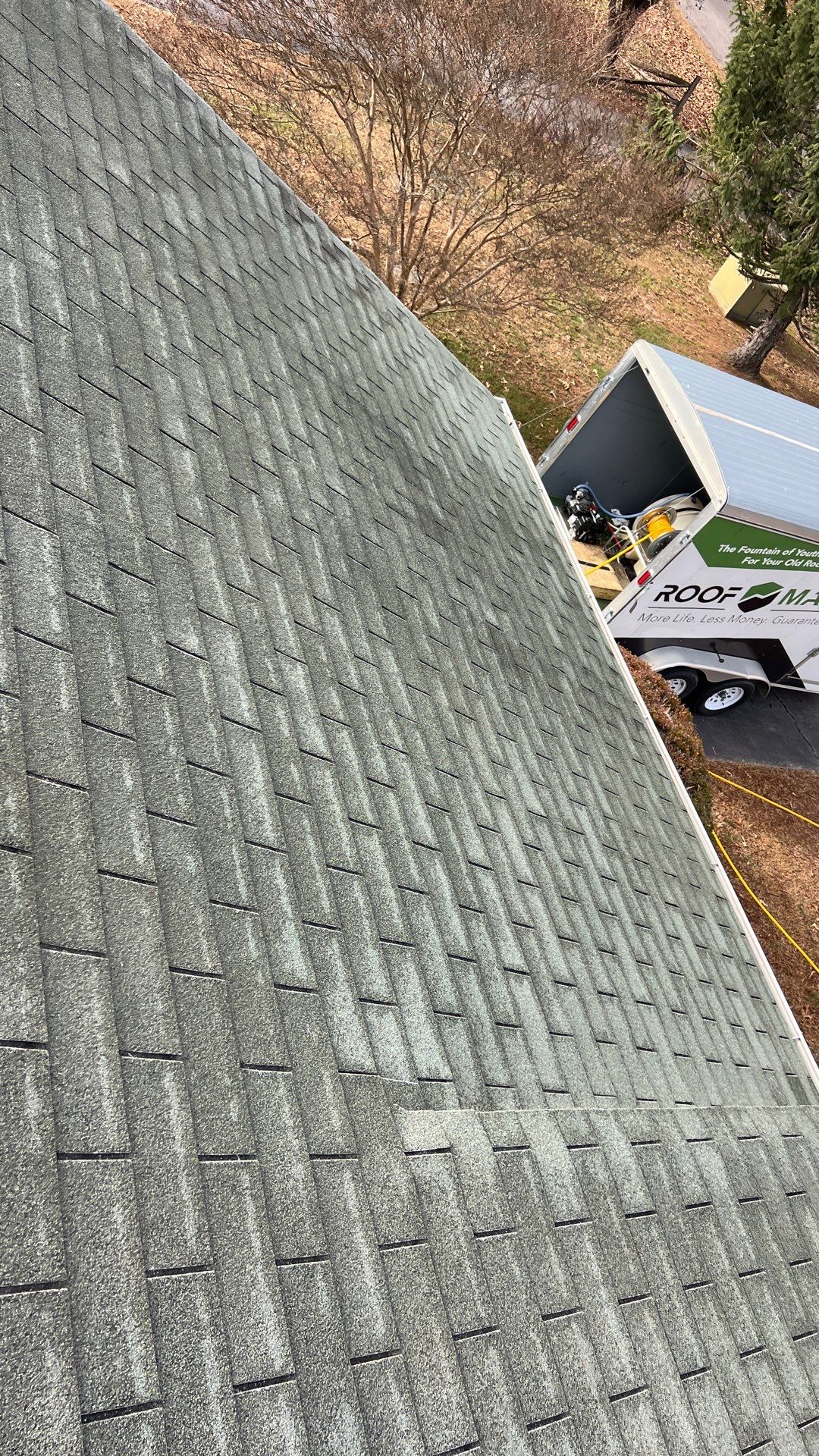 Project in Petersburg by Roof Maxx of Midlothian