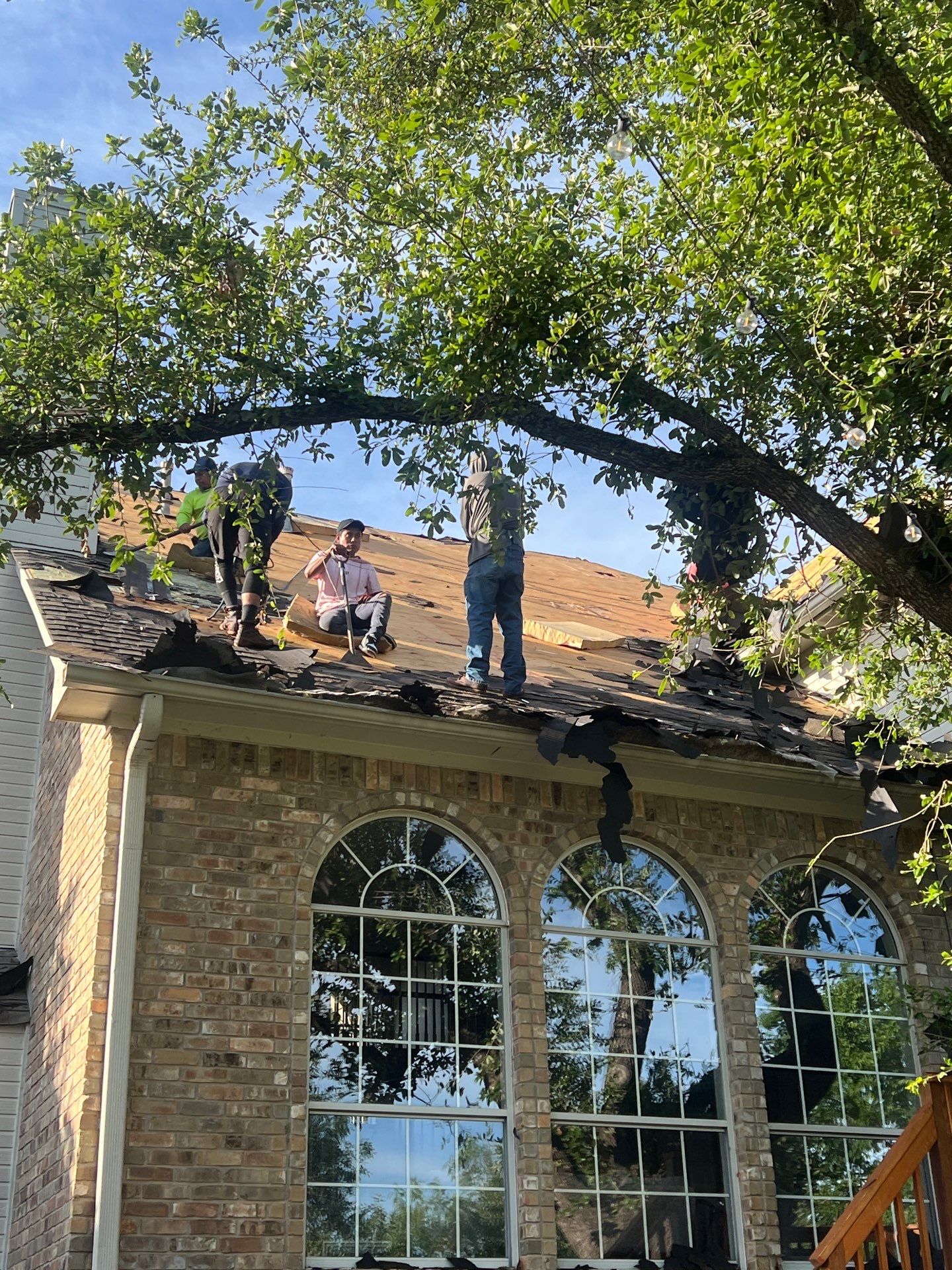 Project in Austin by Rhino Roofing and General Contracting, LLC