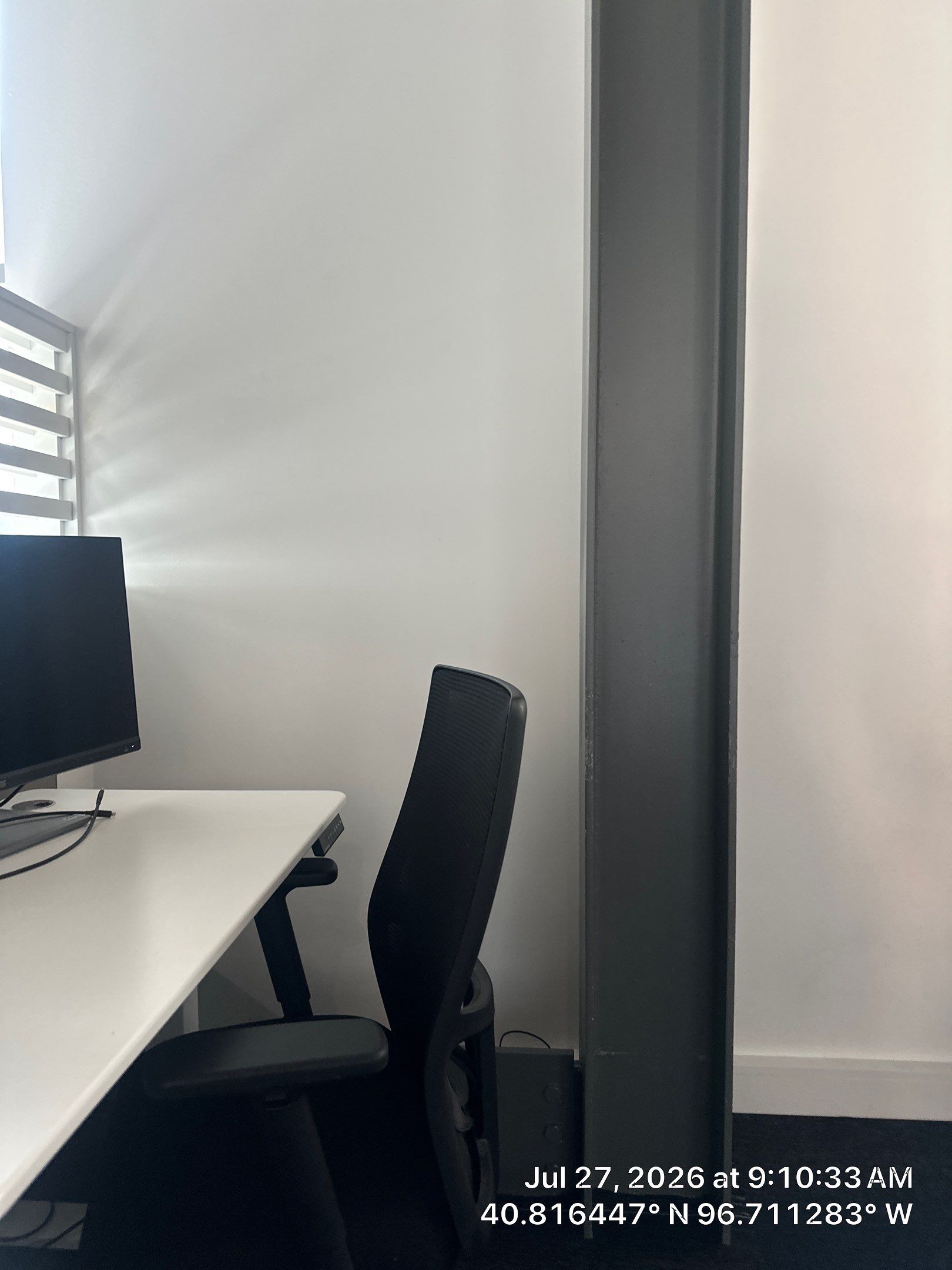 Commercial Office Interior Configuration and Media Installation in Lincoln by CompanyCam Sales Demo