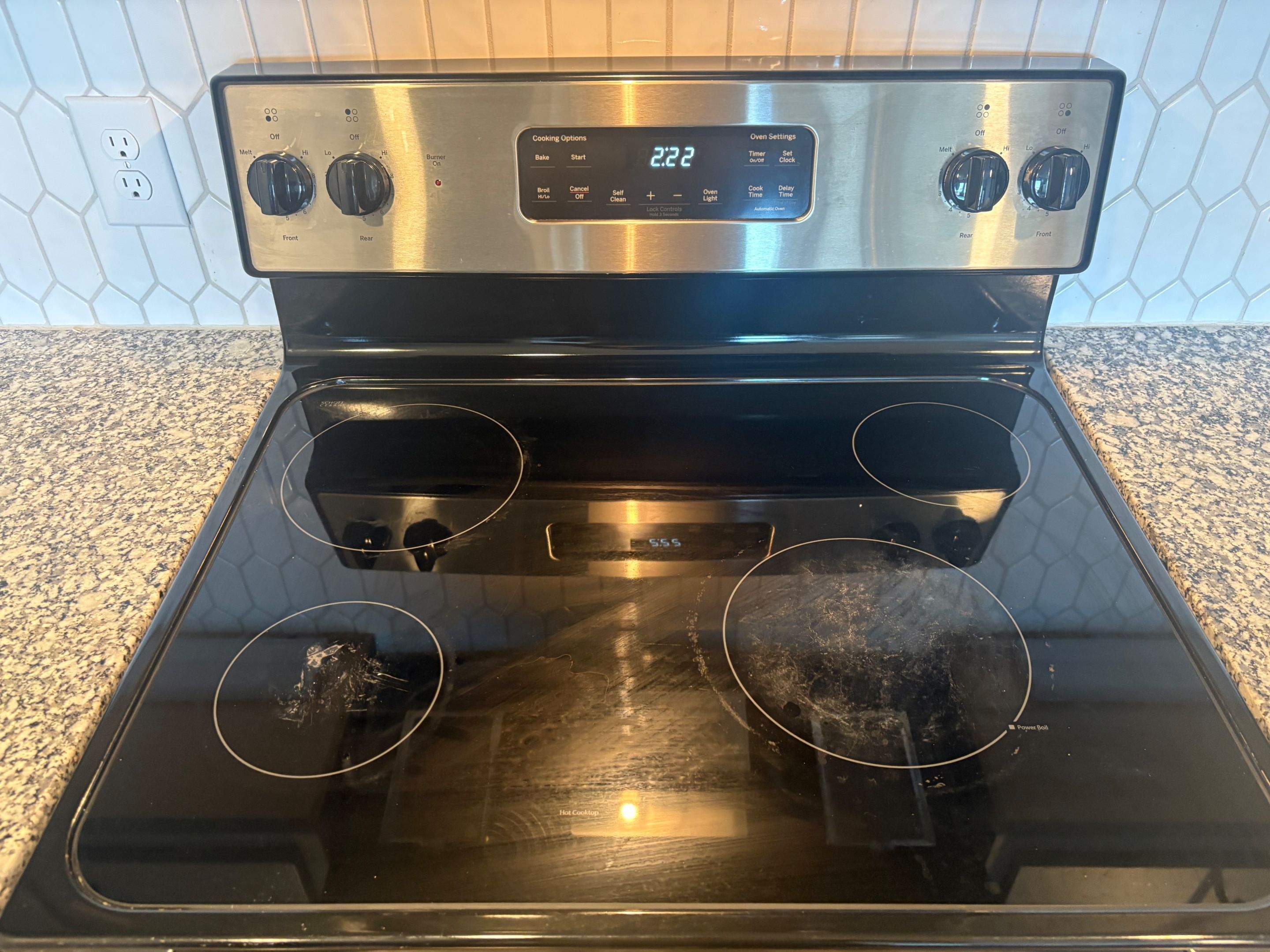 Glass Cooktop Restoration by Surface Experts - Cypress / North Katy