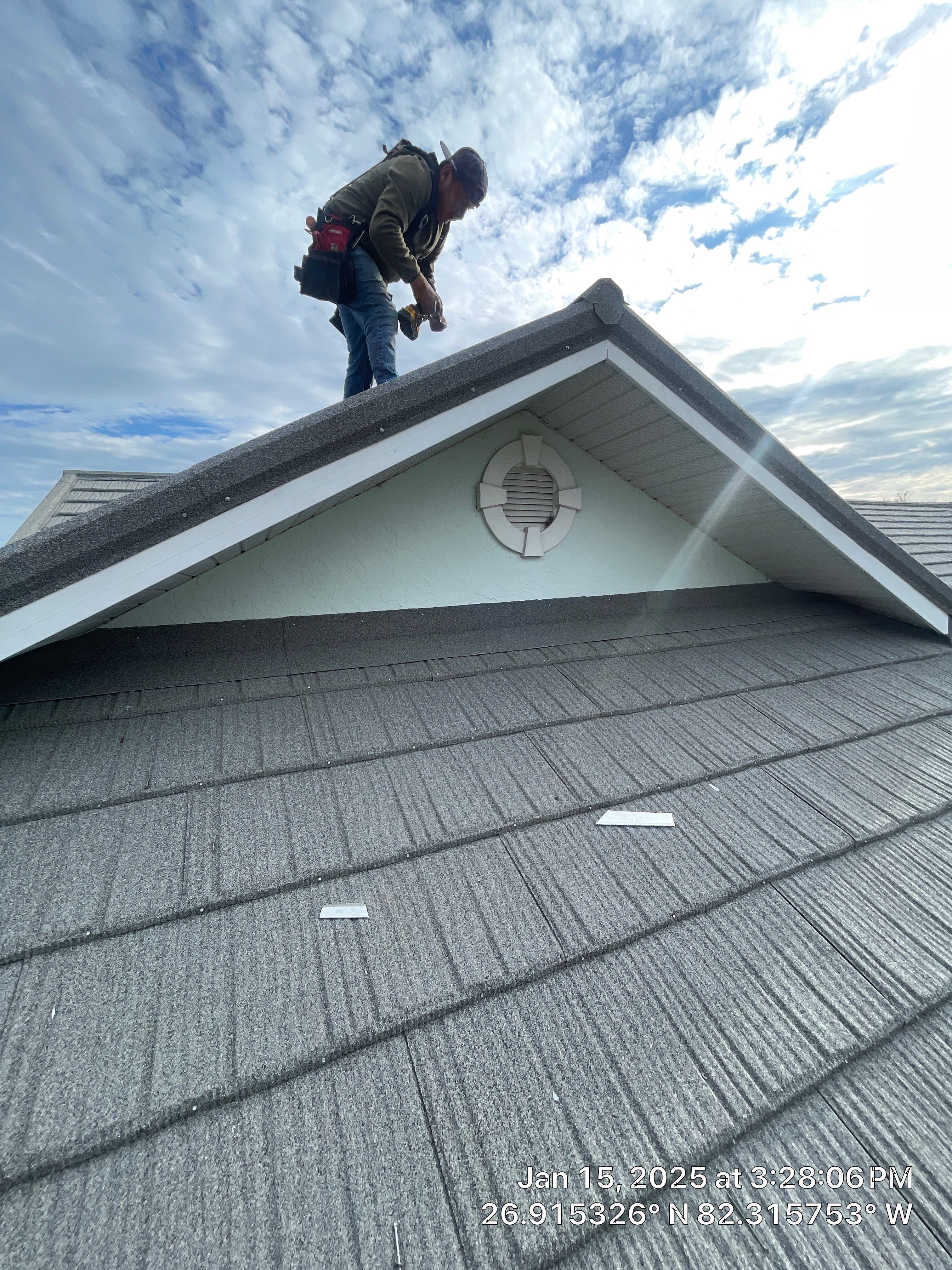 Residential Roofing - Queen Tile Slate Gray  by ELEVATE ROOFING and SOLAR