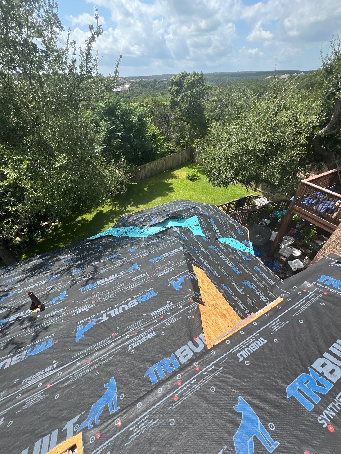 Project in Austin by Rhino Roofing and General Contracting, LLC