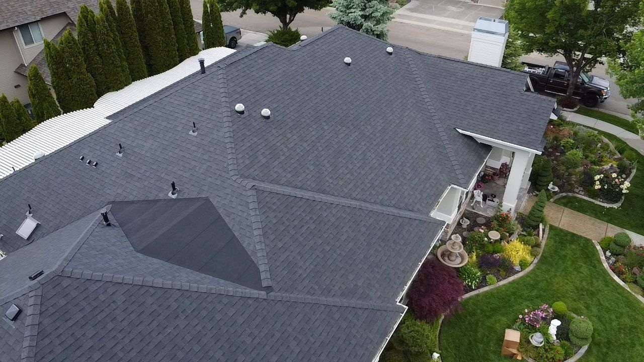 Stunning Roof Replacement in Meridian’s Calistoga Neighborhood by ID Roofing LLC
