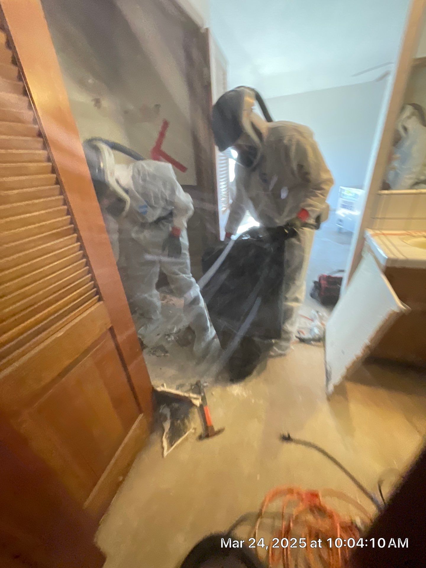 Project in Fresno  by 911 Hazmat Cleanup 