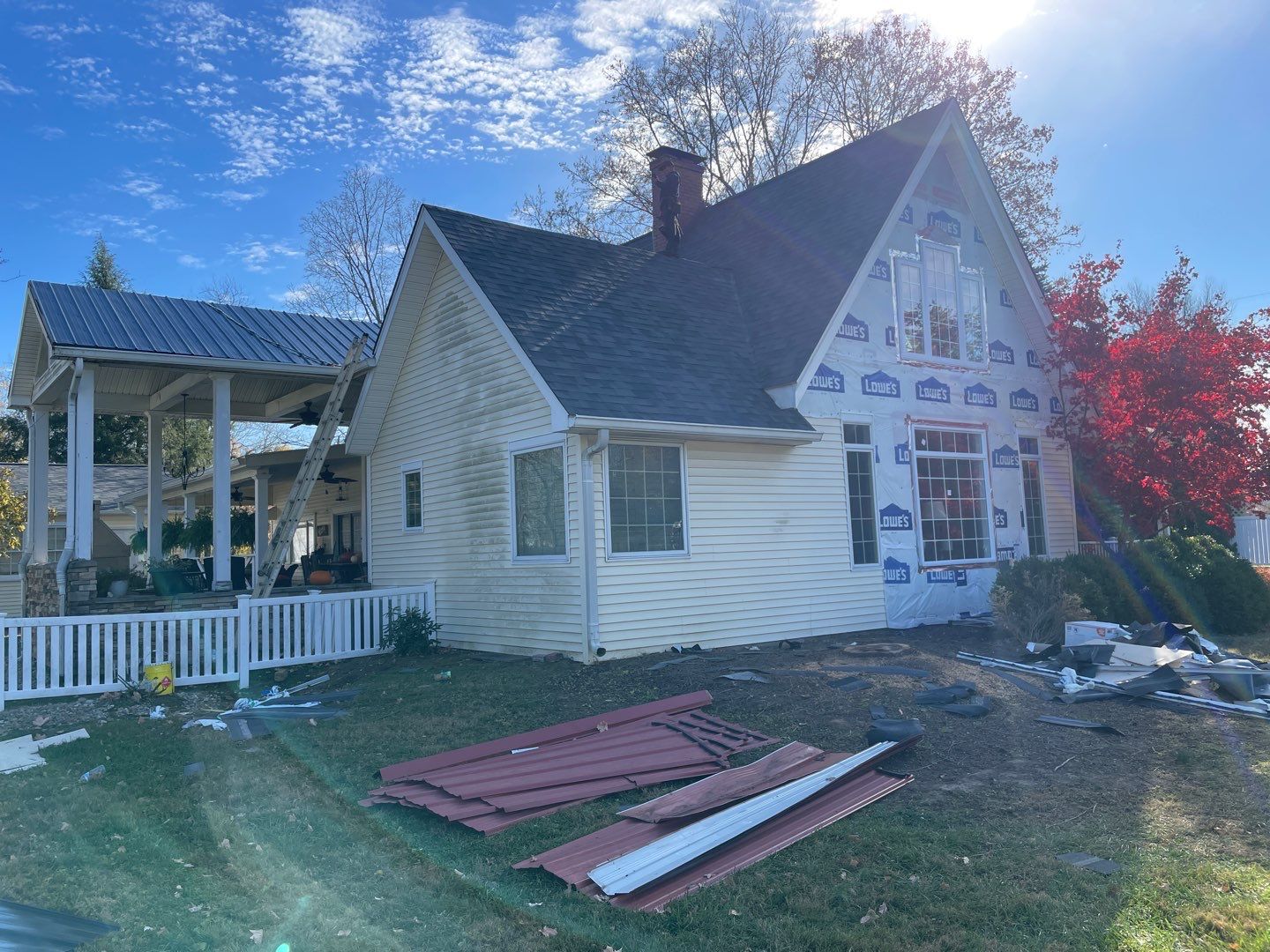 Residential Roofing and Siding Installation using Malarkey and Royal  by Storm Contracting 