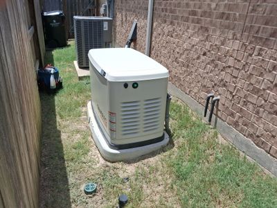 Residential Generac Generator Preventative Maintenance in Conroe, Texas