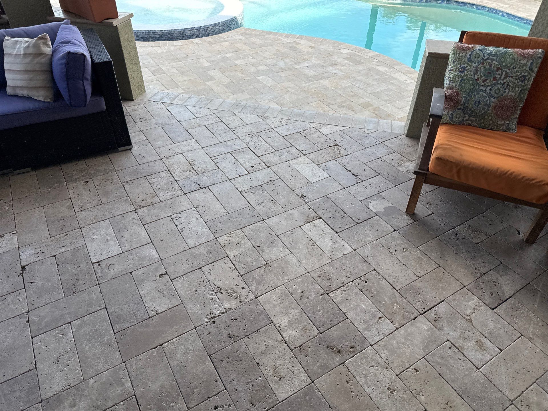 Roof Cleaning & Pool Deck Cleaning! Winding River, Bradenton, FL by Sunshine AquaWash