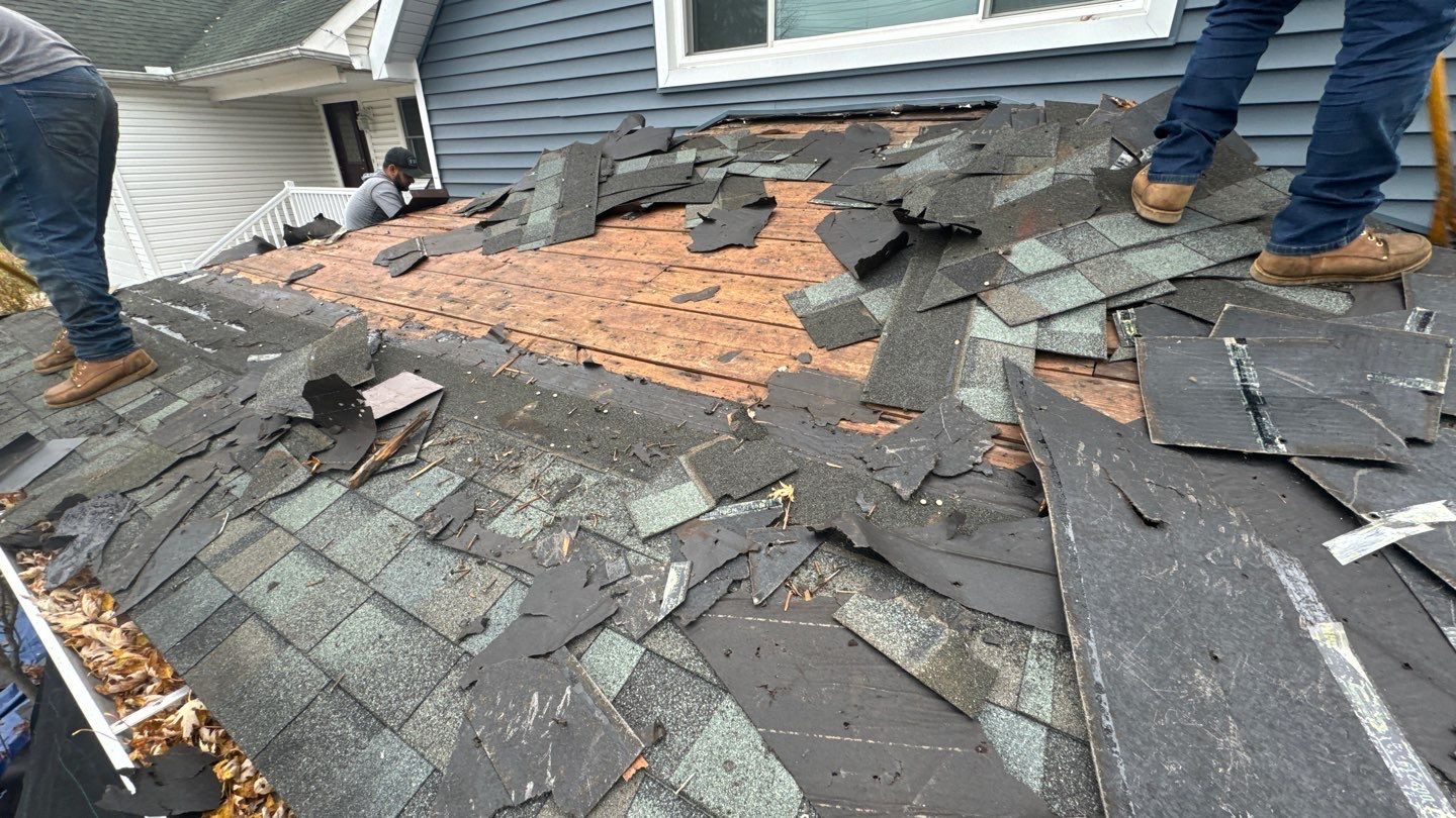 Roof Replacement using Certainteed Landmark Climate-Flex by 180 Contractors