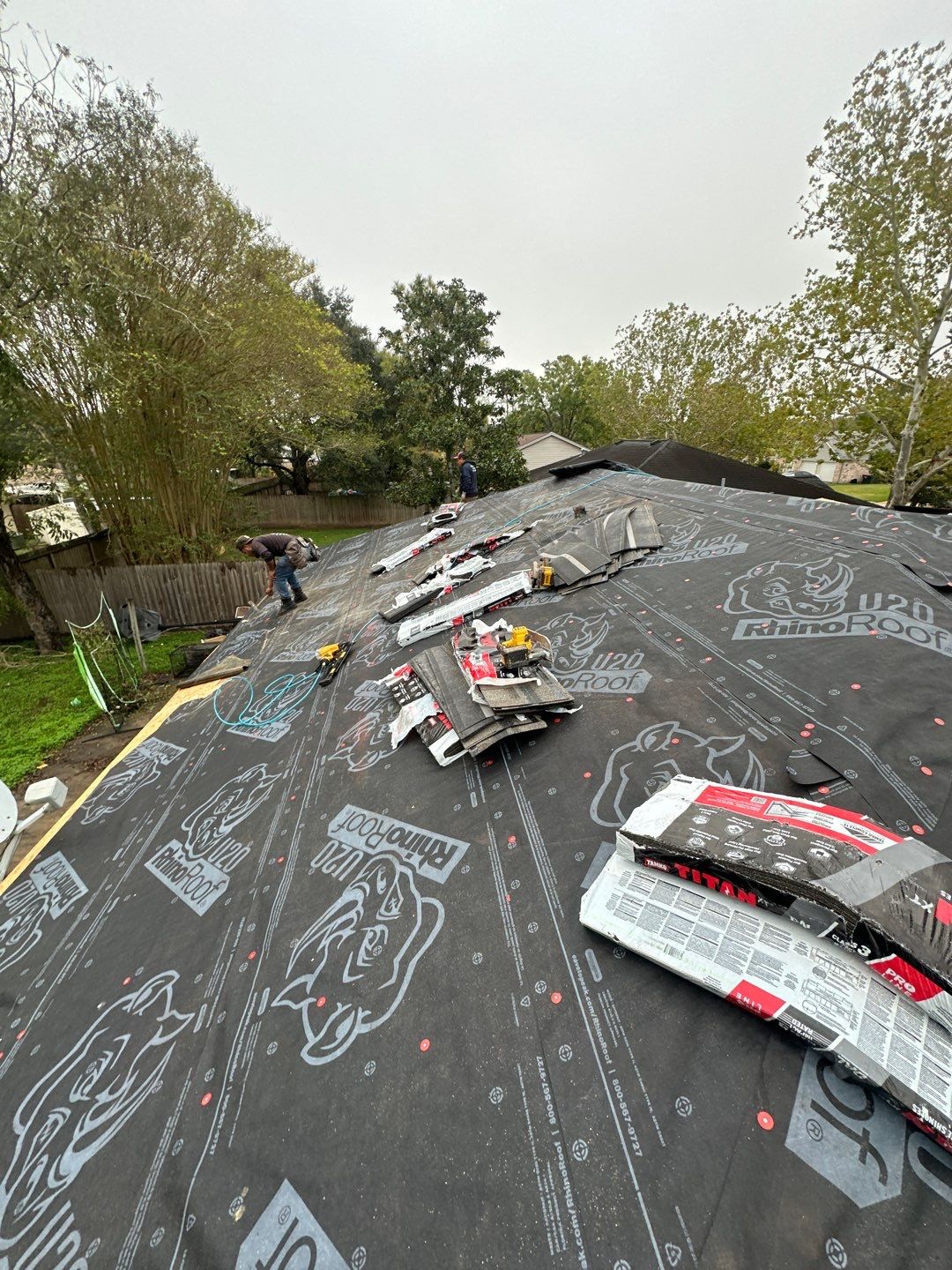 Roof Replacement Richmond by Roof Repair Services LLC