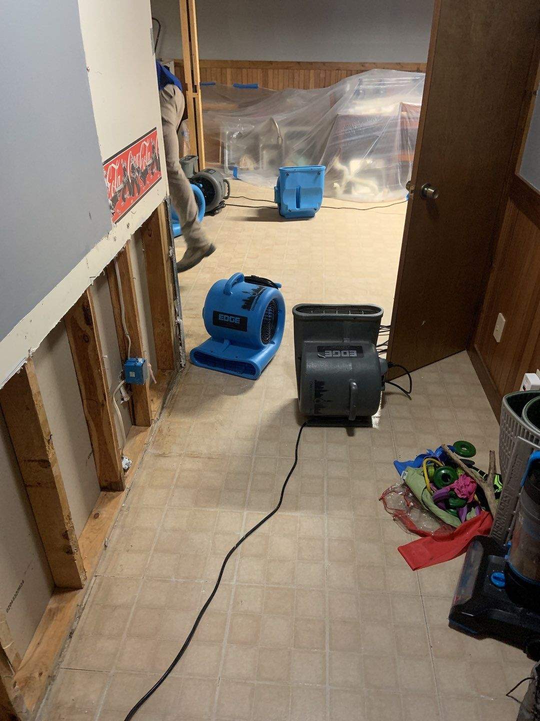 Kitchen Sink Water Leak by Chicagoland Water Medics