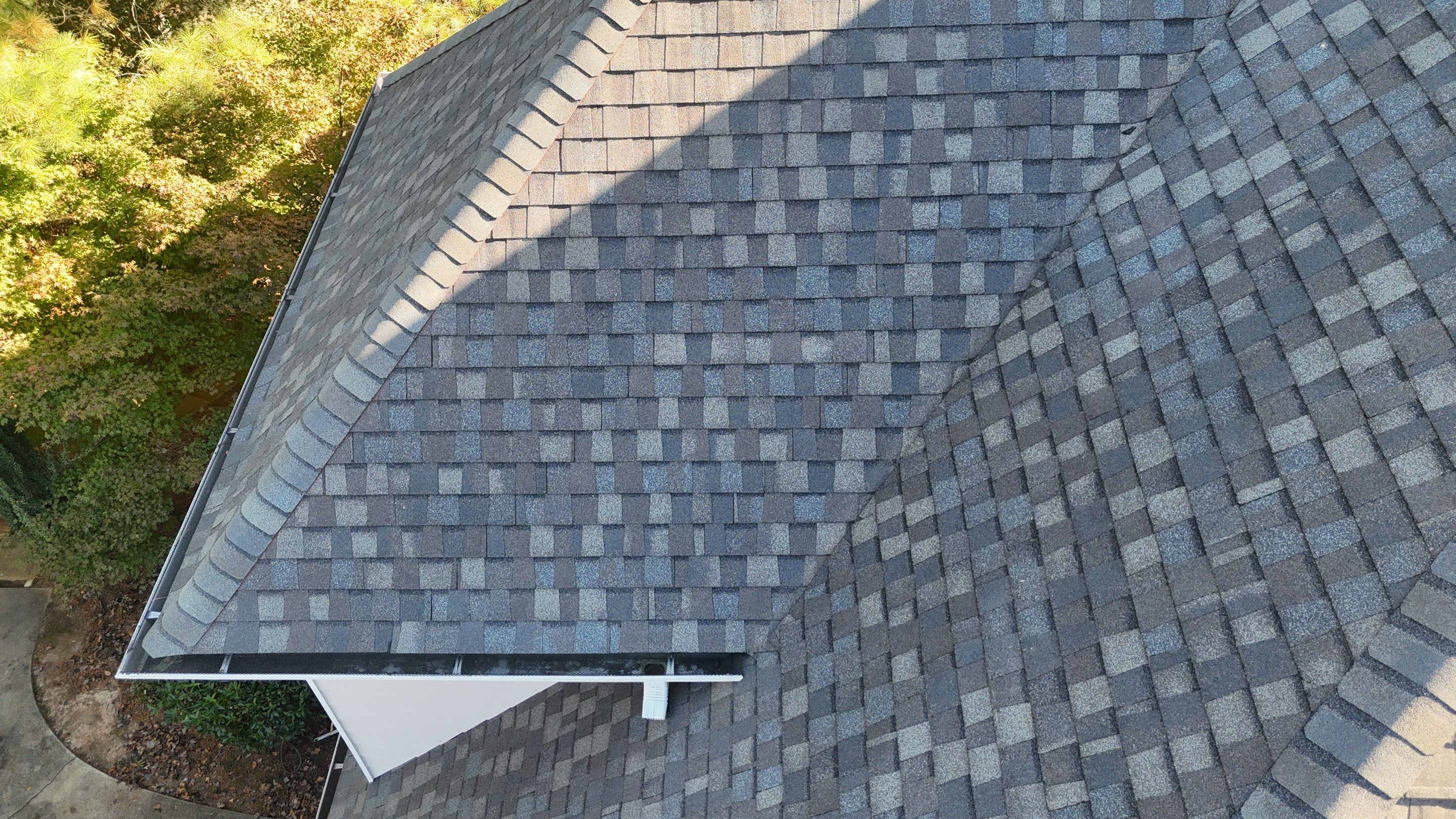 Milton, GA Roof Replacement CertainTeed Landmark Driftwood by Reset Roofing
