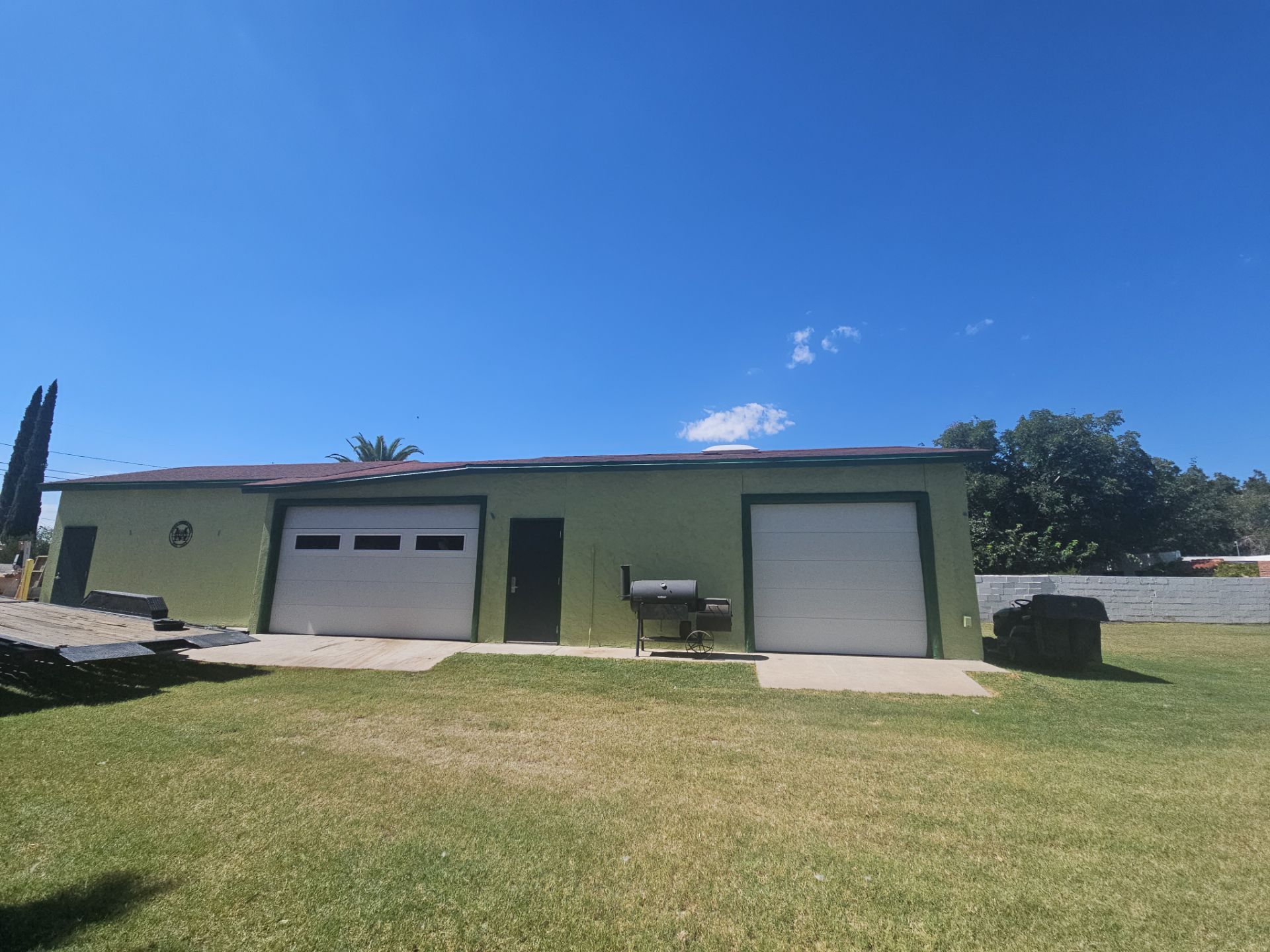 Exterior Stucco Painting and Repair by Regal Renovate