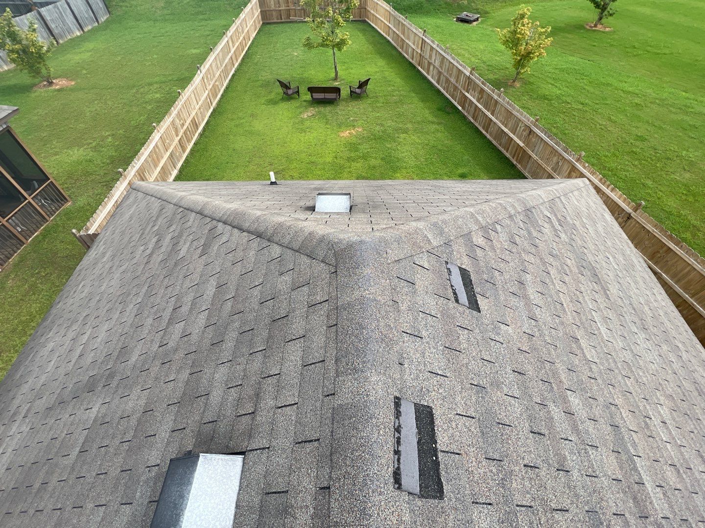 Residential Roofing Installation using 3 Tab Shingles by The Roofing Dudes