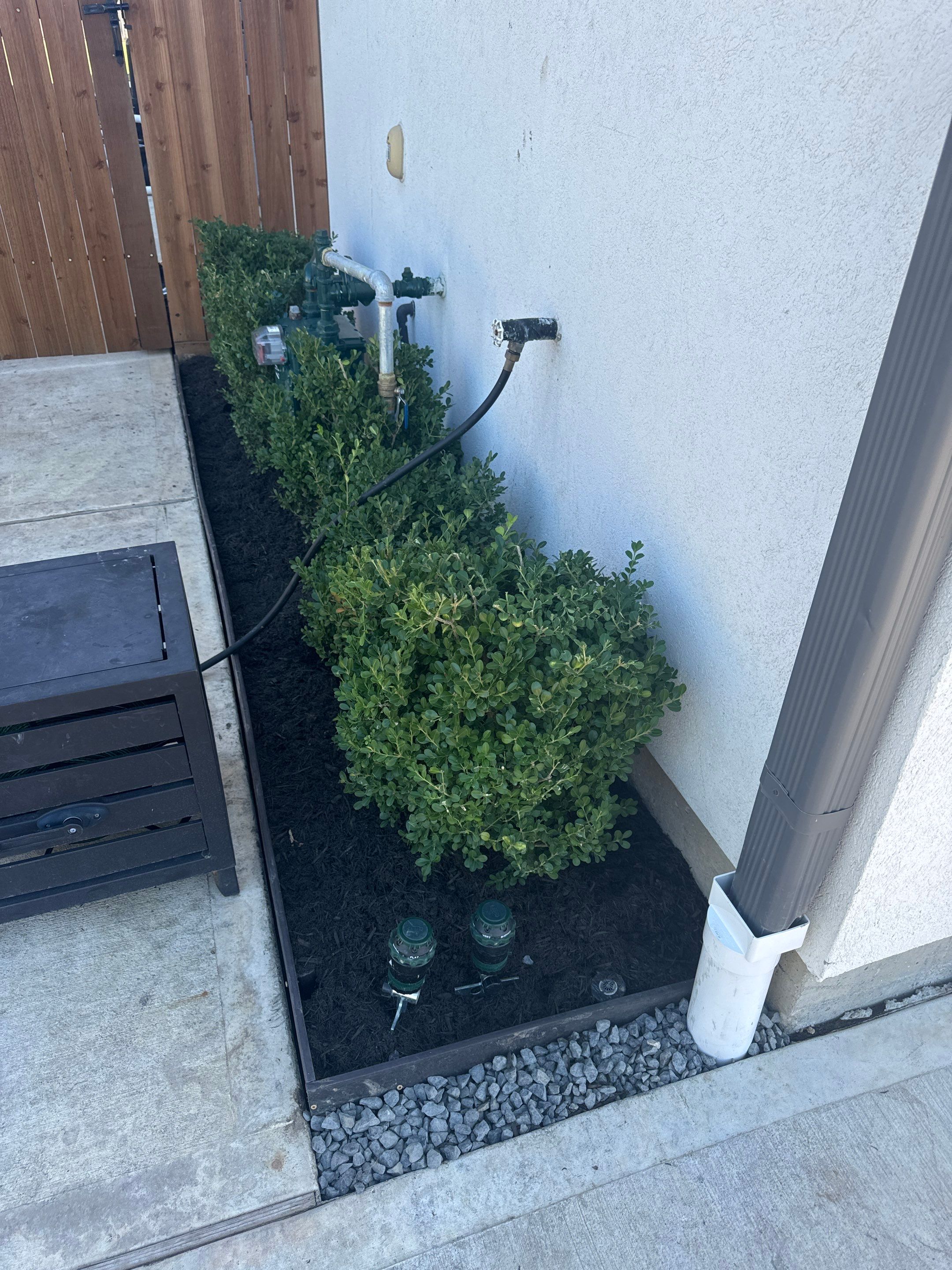 🌿 Mr. OJ – Flower Bed Drainage & Landscape Refresh by Texas Urban Elements