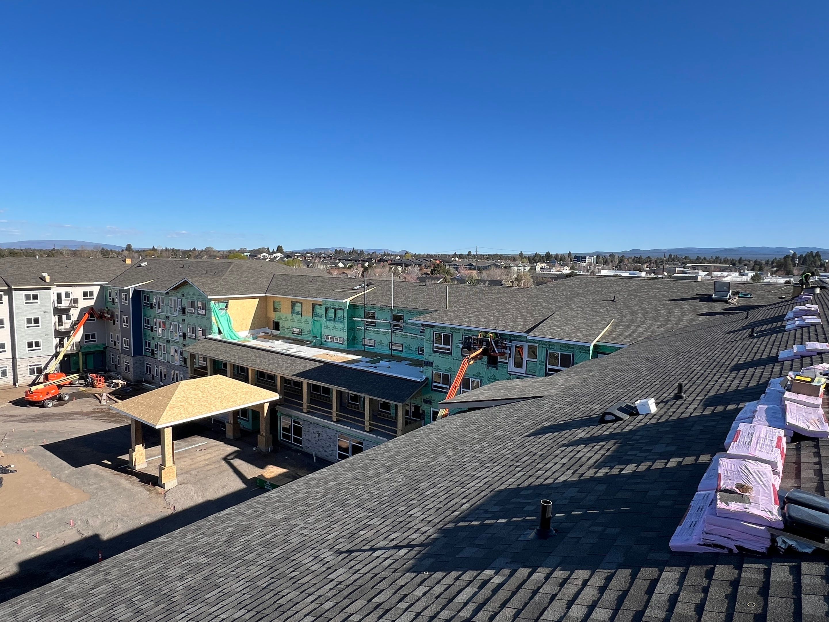 Commercial Roofing and Self Adhered Waterproofing by BEST Roofing & Waterproofing