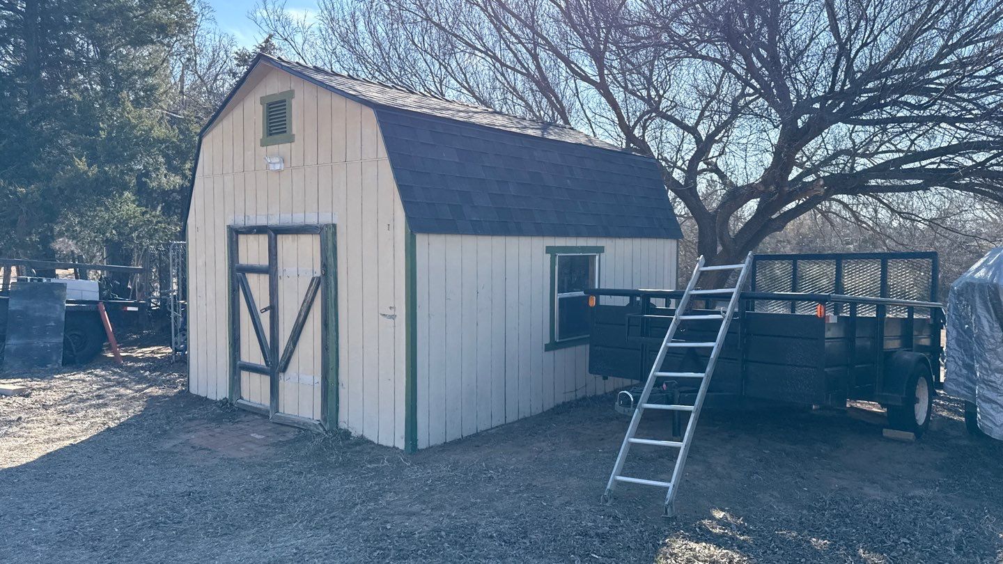 roof replacement & sun tunnel installation in Crescent by McCann's Roofing and Construction